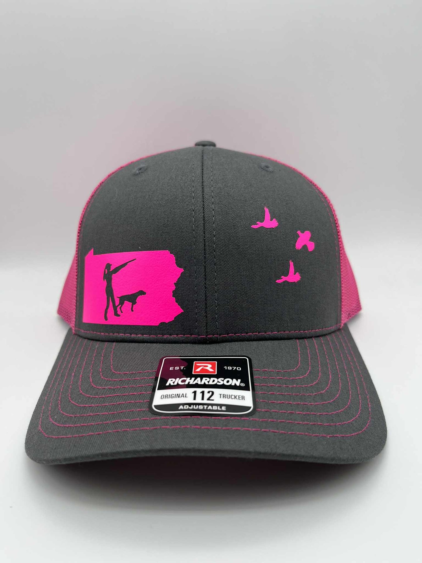 Any State GROUSE Hunter Multiple Colors Snap Back Hat