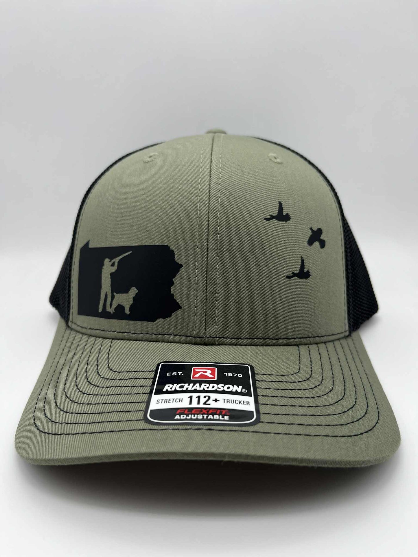 Any State GROUSE Hunter Multiple Colors Snap Back Hat