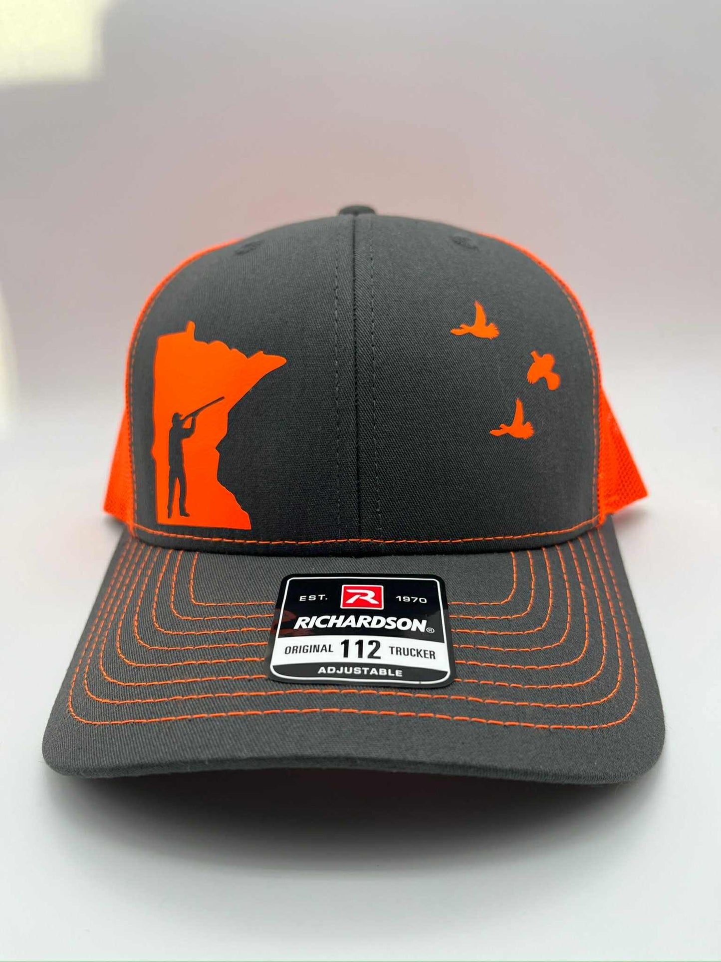 Any State GROUSE Hunter Multiple Colors Snap Back Hat
