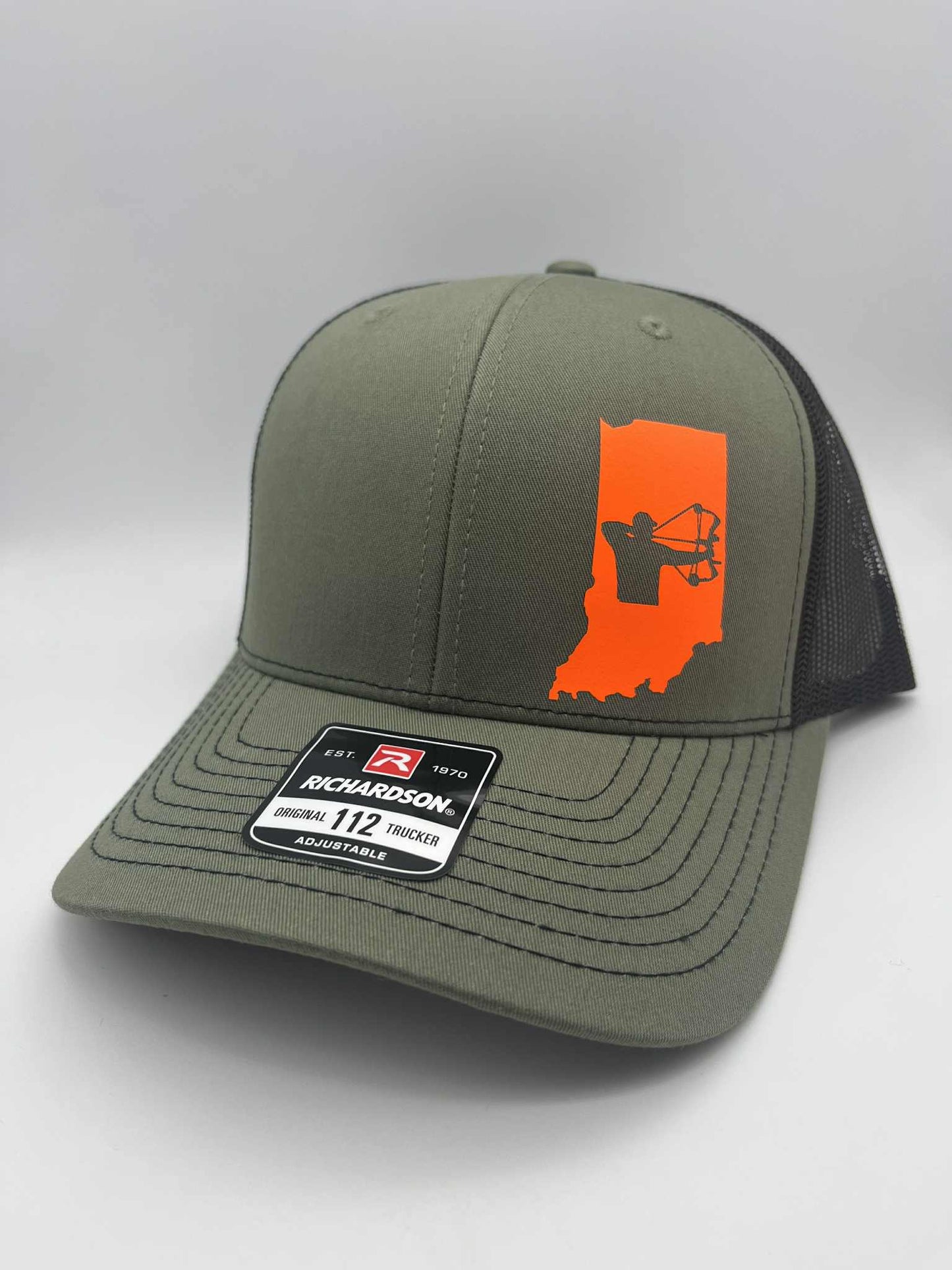 State Male Archer SnapBack Adjustable Hat | Bow | Hunter | Archery |