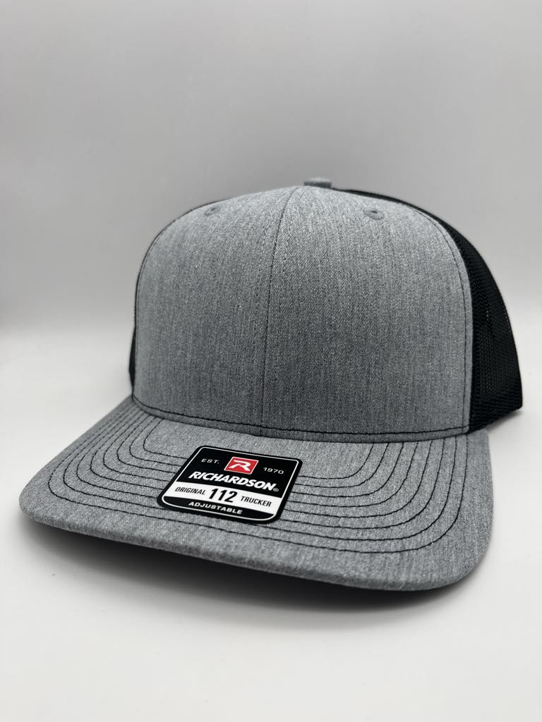Salmon Fishing Hat – Custom State Snapback Trucker Cap – Adjustable Richardson 112 / Flexfit 110 Fishing Hat