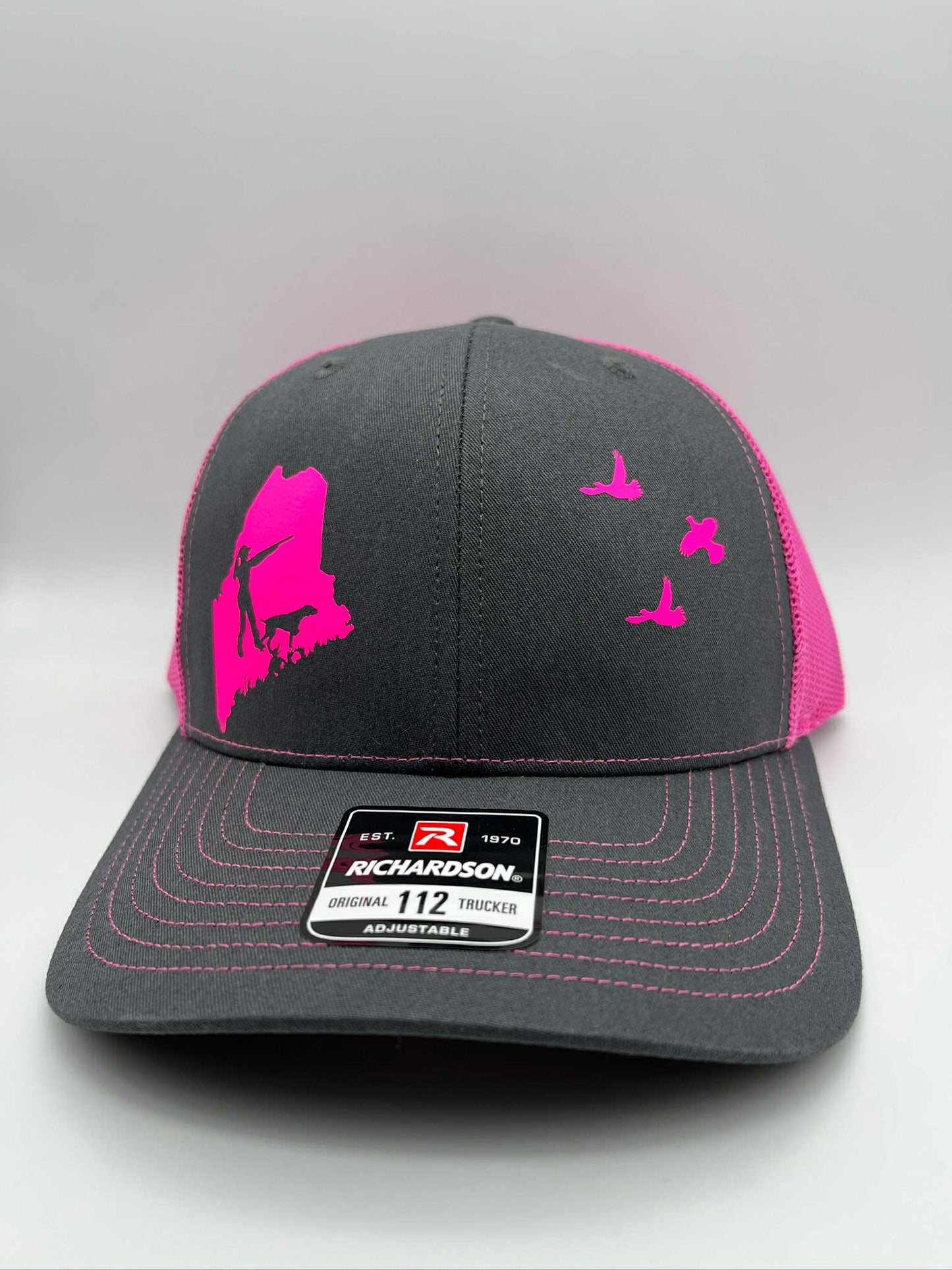 Any State GROUSE Hunter Multiple Colors Snap Back Hat