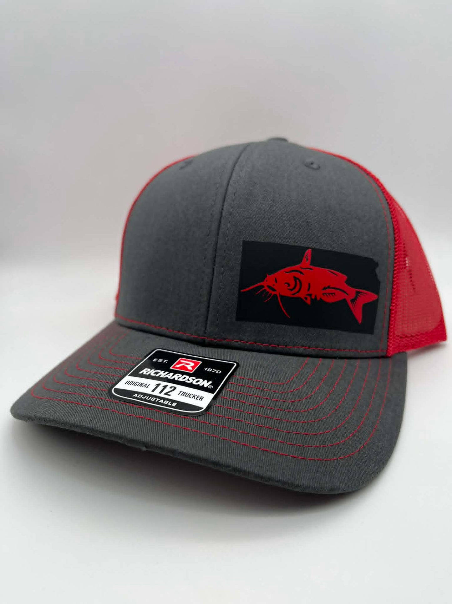 Catfish Fishing Snap Back Adjustable Hat with Multiple Hat Options