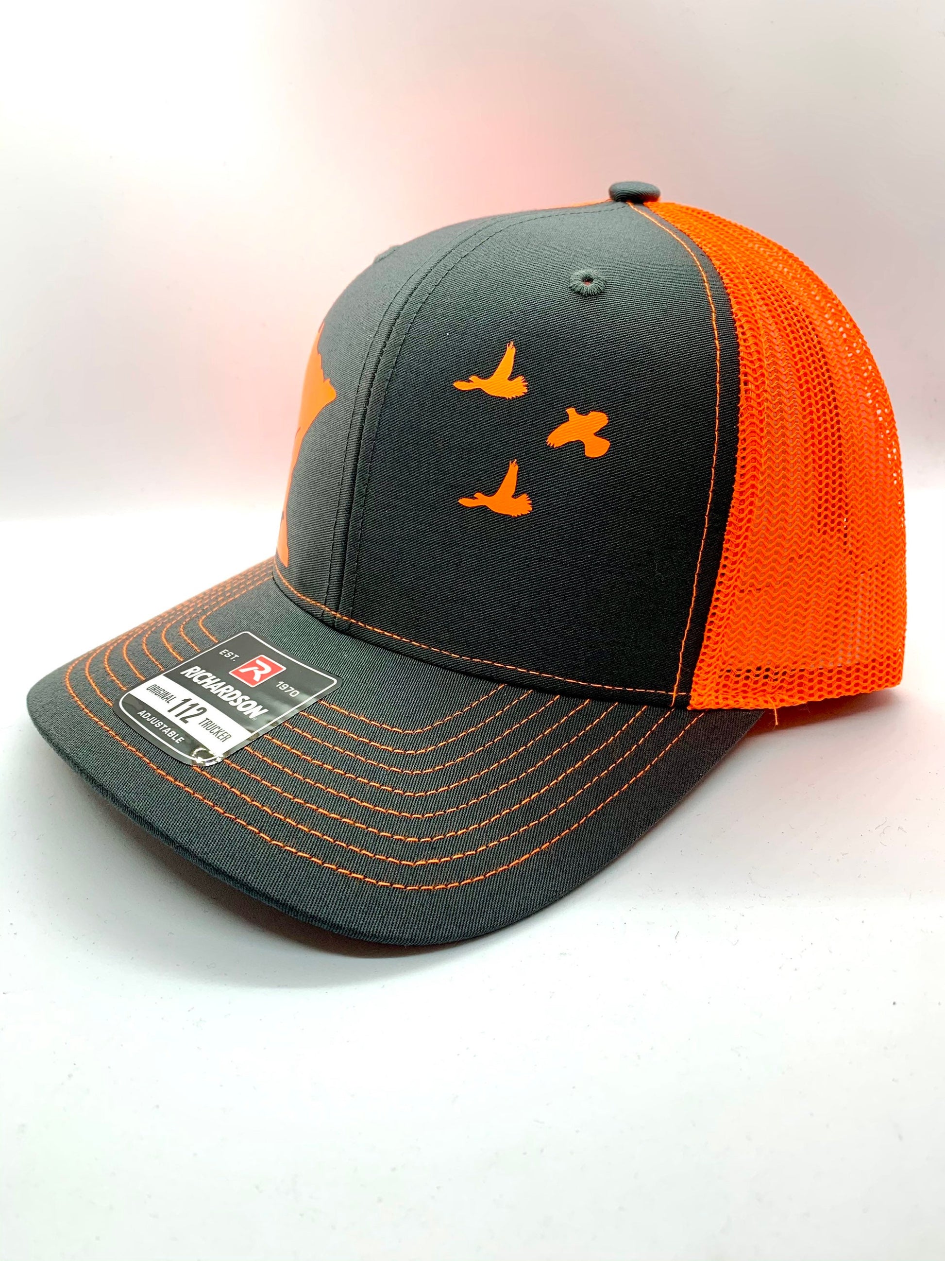 Any State Grouse Hunter Multiple Colors Snap Back Hat