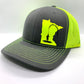 ANY STATE Ice Fishing Richardson Snapback Adjustable Hat in Multiple Color Options