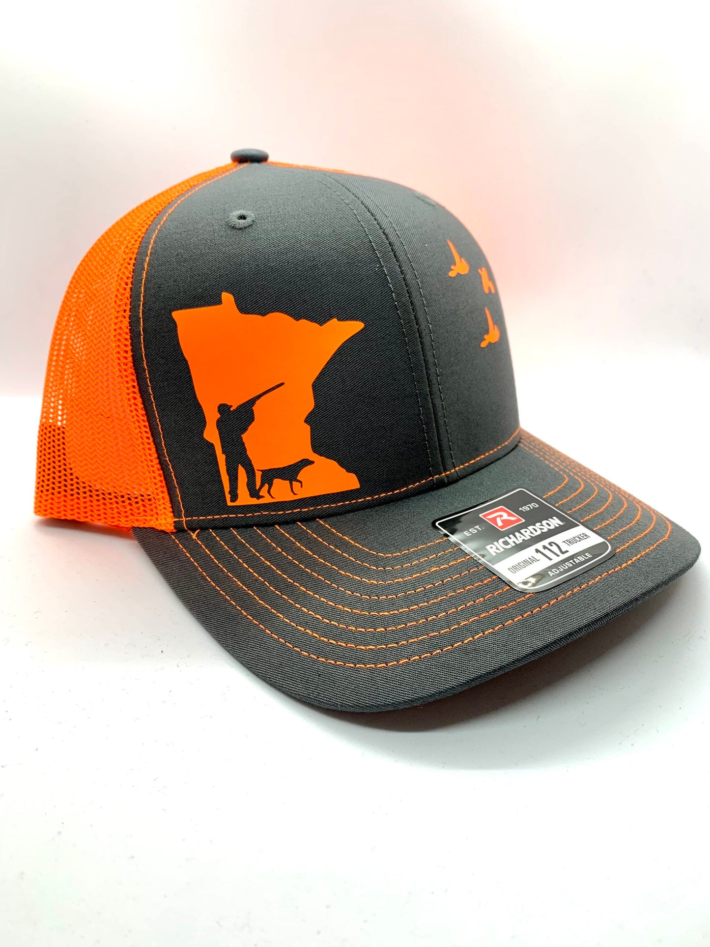 Any State Grouse Hunter Multiple Colors Snap Back Hat