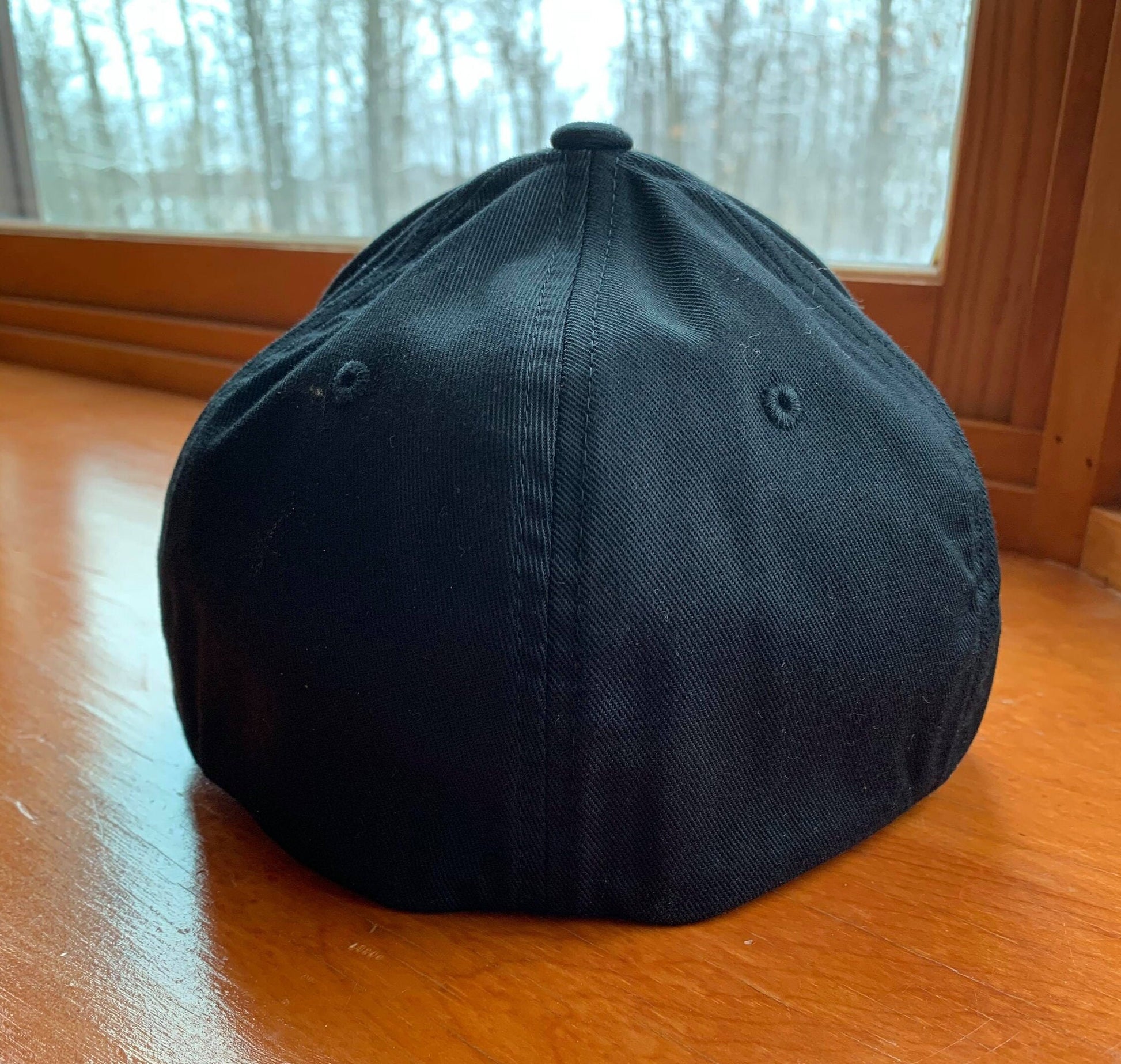 State Pheasant Hunting Fitted Black Flexfit Hat