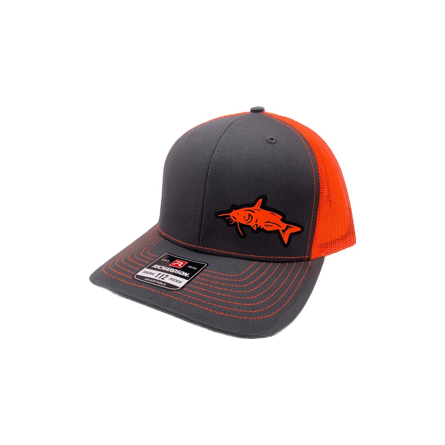 Catfish Fishing Snap Back Adjustable Hat with Multiple Hat Options