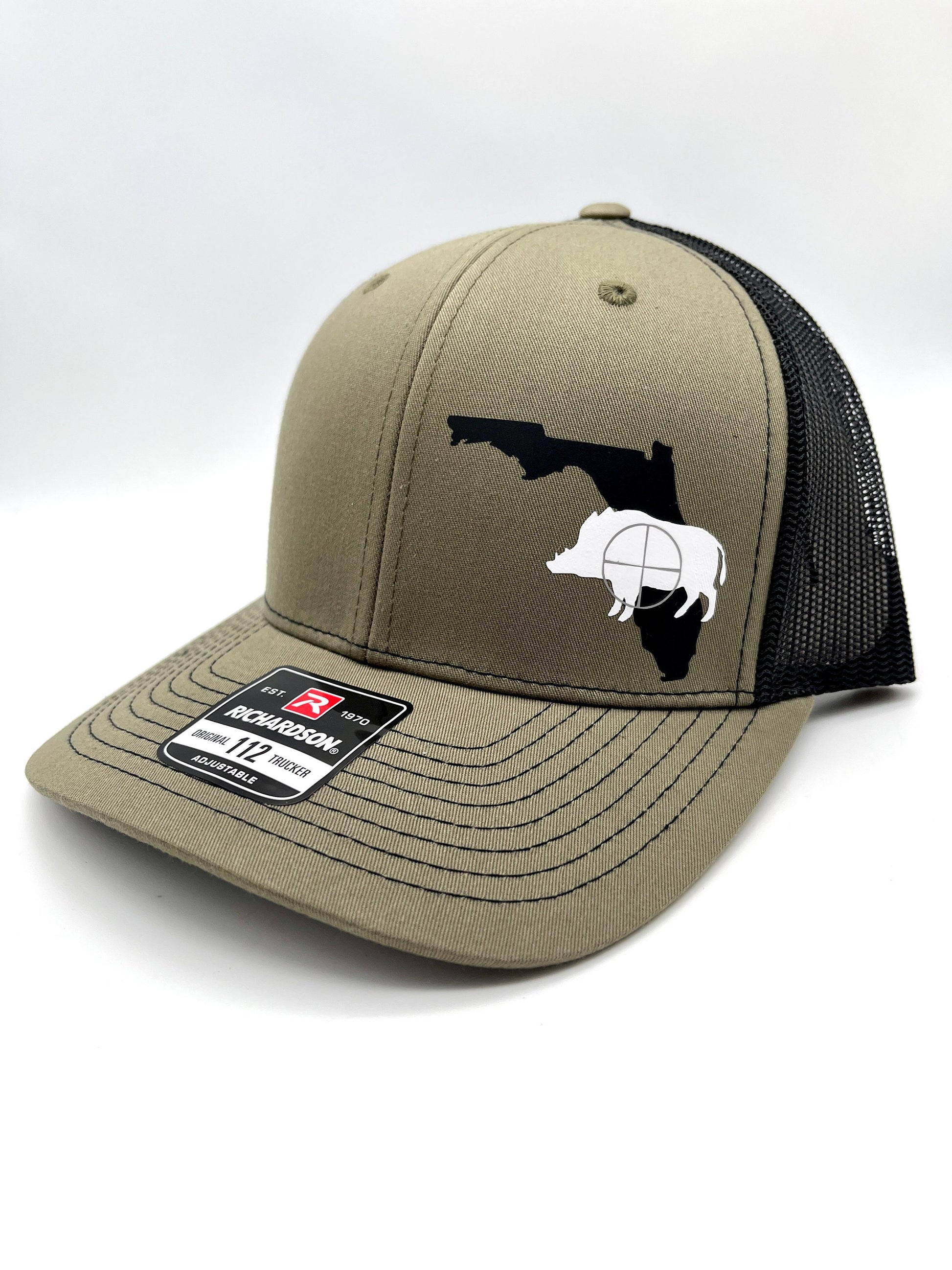 Any State Hog Hunting SnapBack Adjustable Hat in Multiple Colors