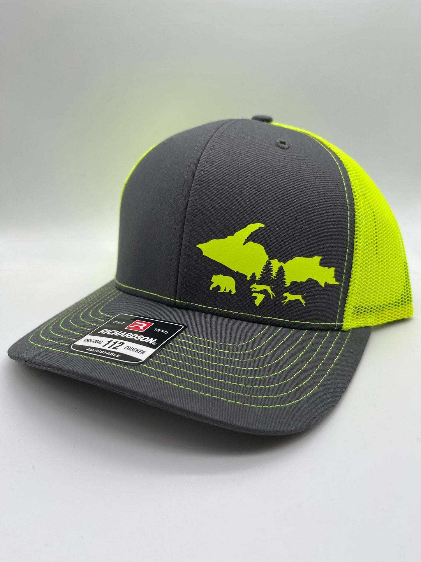 Any State Hound Hunting Choose your Animal Snapback Adjustable Hat