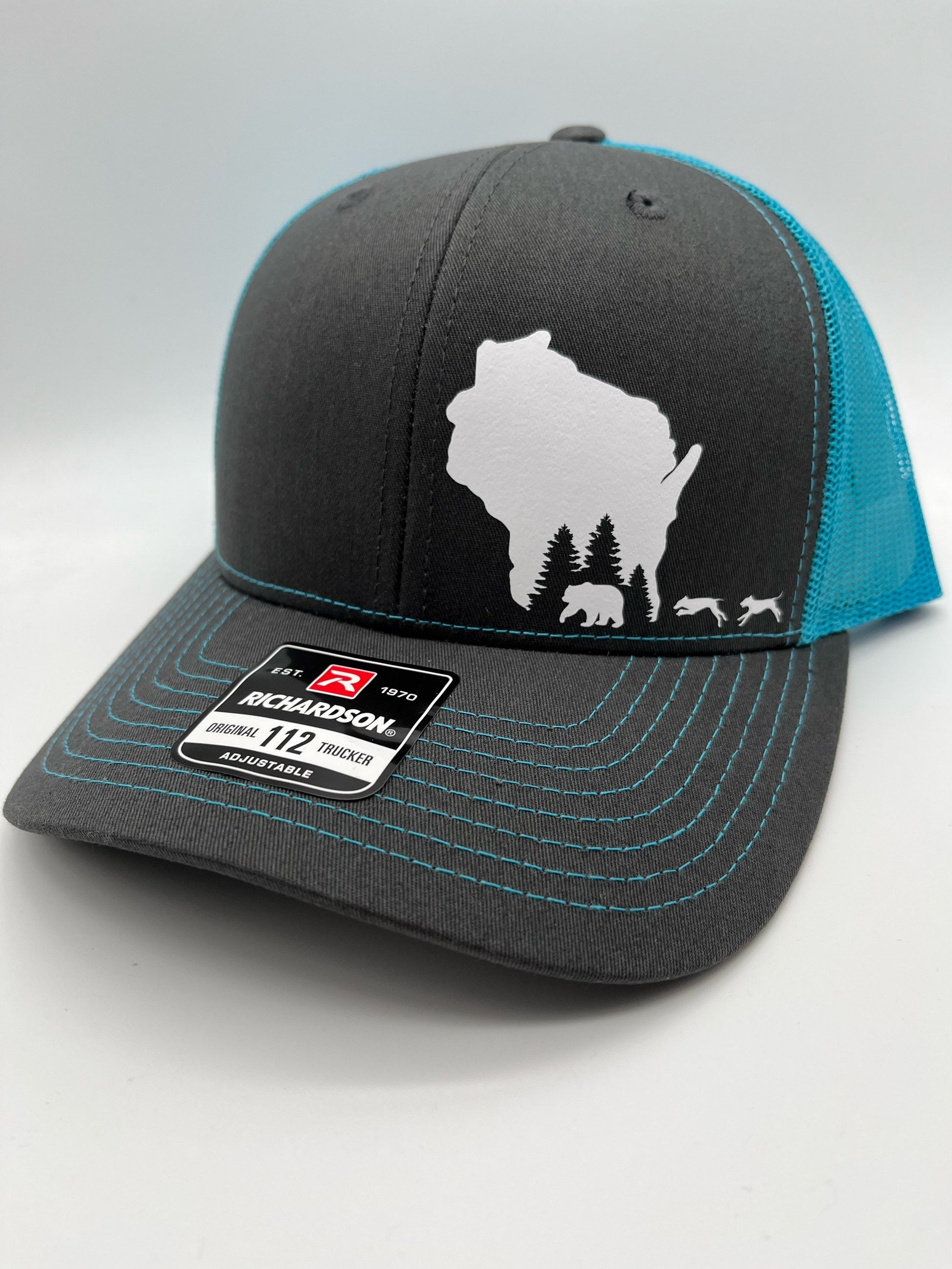 Any State Hound Hunting Choose your Animal Snapback Adjustable Hat