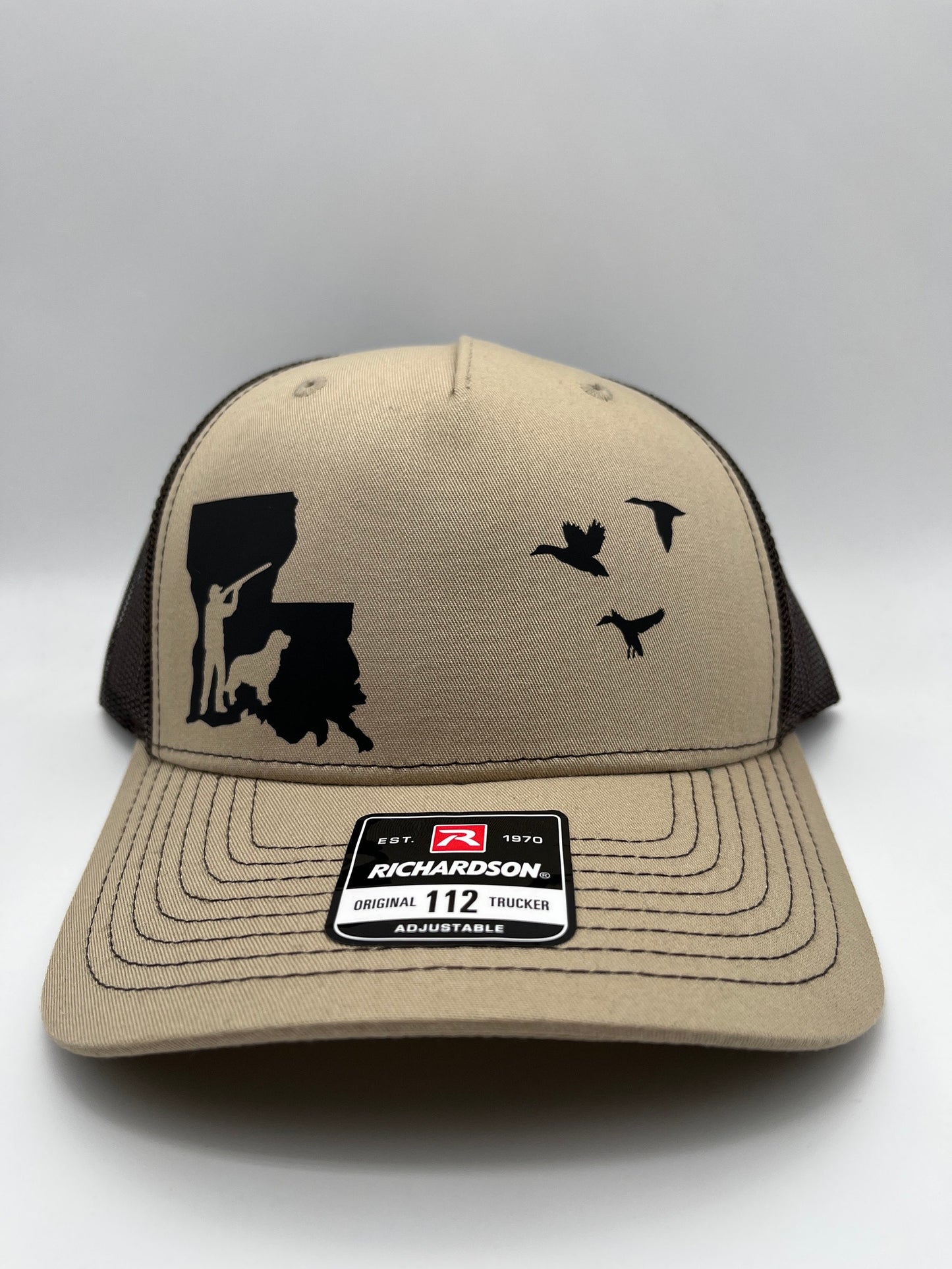 Any State DUCK Hunter Snapback Adjustable Hat in Multiple Colors | Ducks | Hunting | Richardson | Snapback