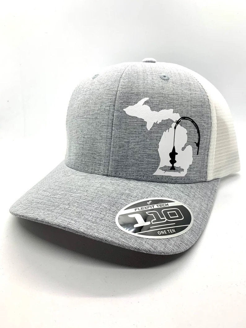 ANY STATE Ice Fishing Snapback Adjustable Hat in Multiple Color Options | Crappie | Walleye