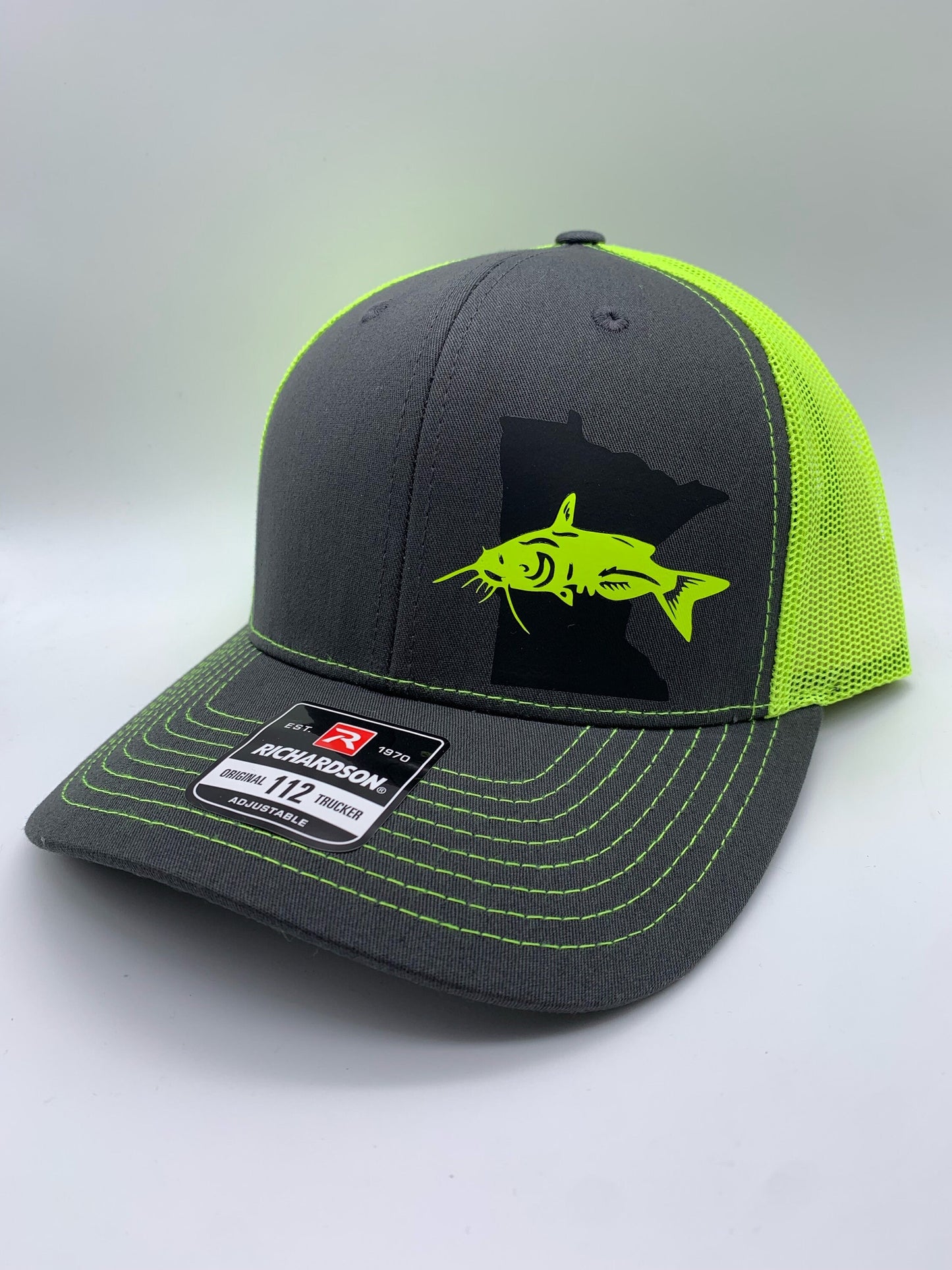 Catfish Fishing Snap Back Adjustable Hat with Multiple Hat Options