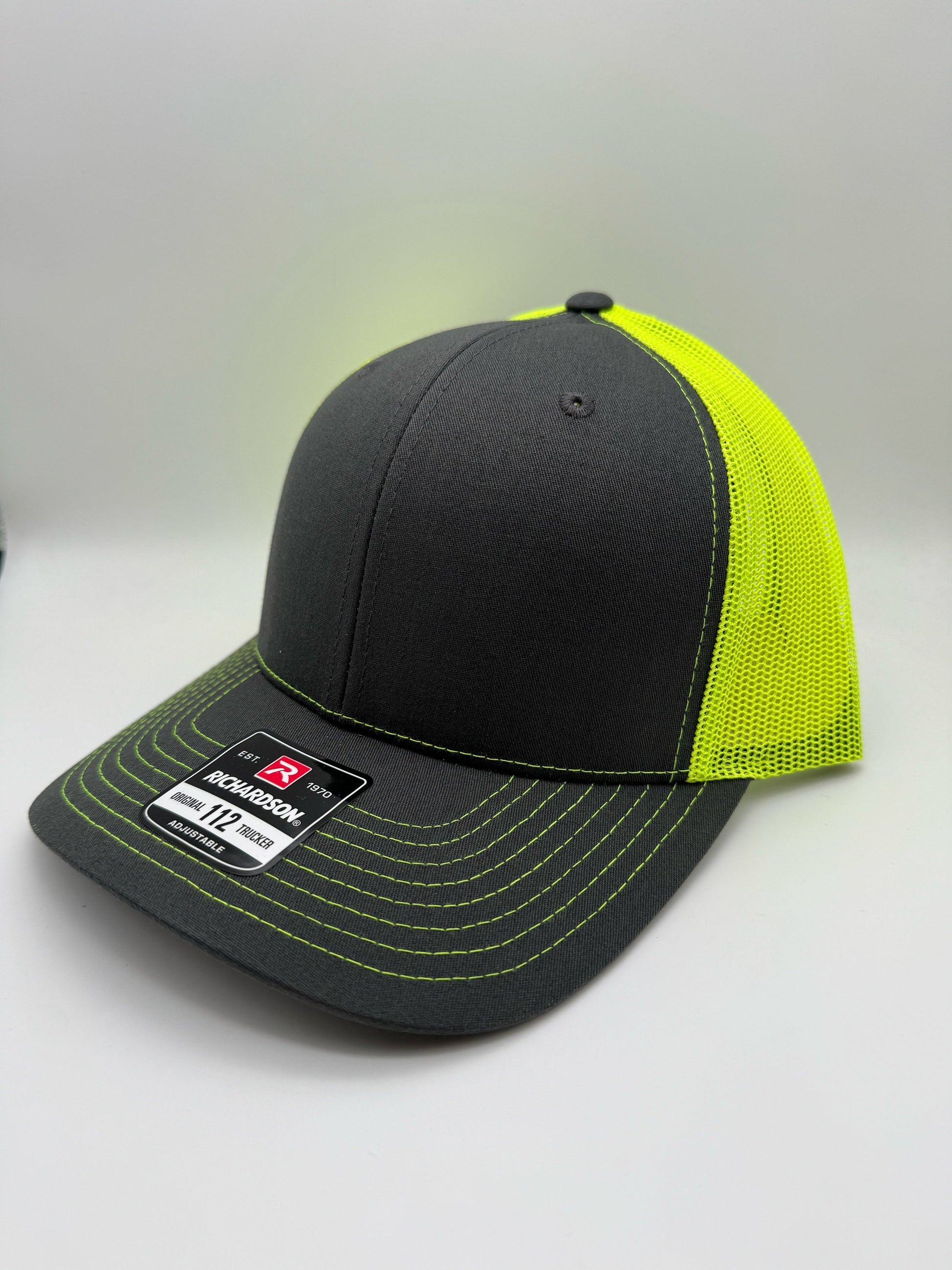 Any State Deer Hunting Firearm Snap Back Adjustable Hat Blaze Orange in Multiple Hat Color Options