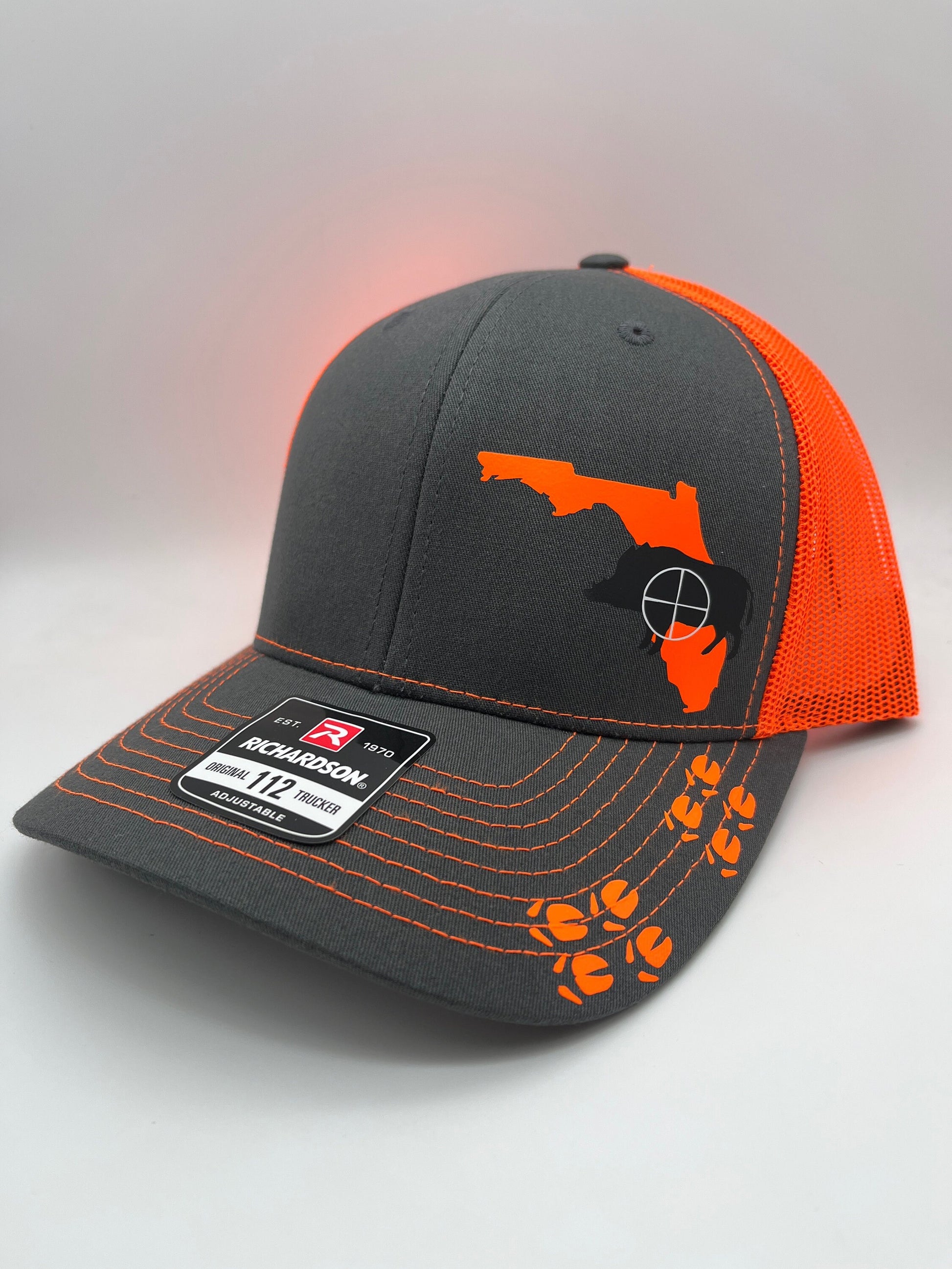 Any State Hog Hunting SnapBack Adjustable Hat in Multiple Colors