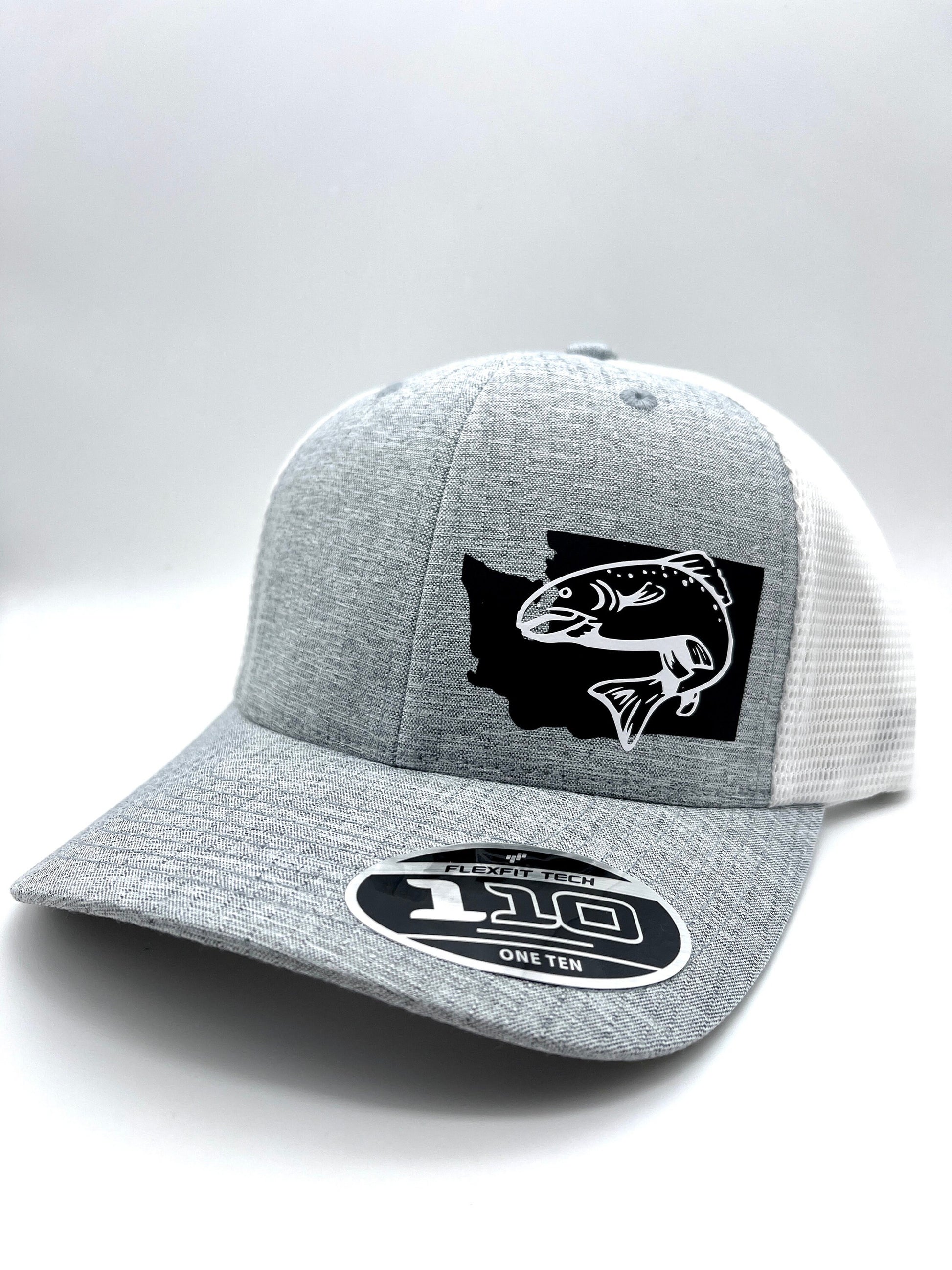 Trout Fishing Snap Back Adjustable Hat with Multiple Hat Options