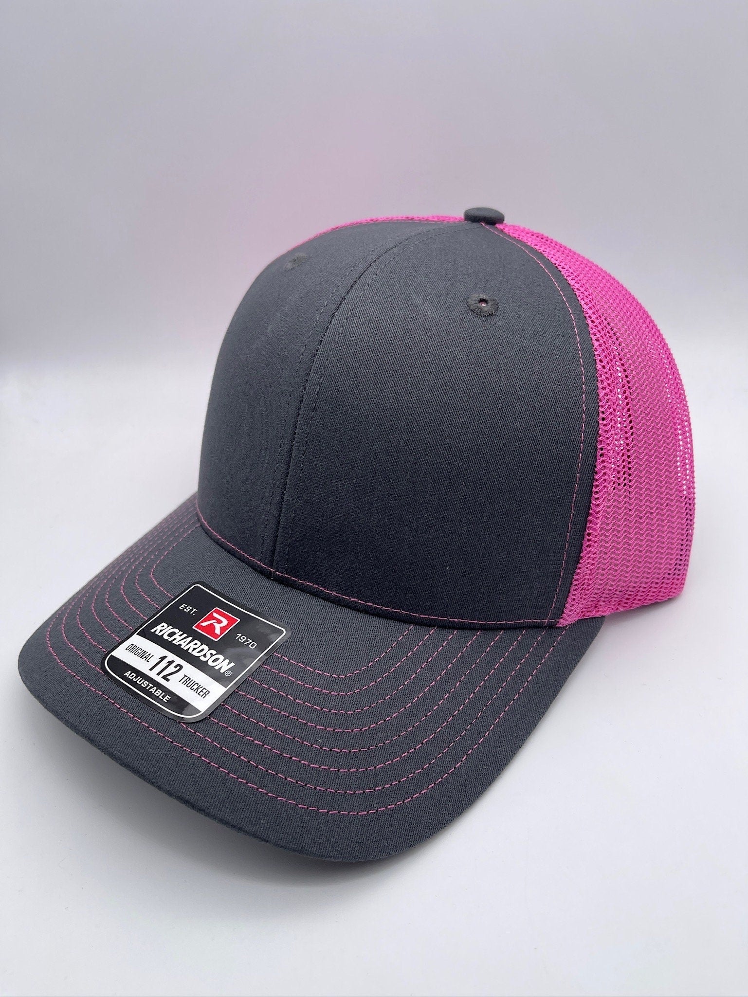 Salmon Fishing SnapBack Adjustable Hat with multiple hat color options