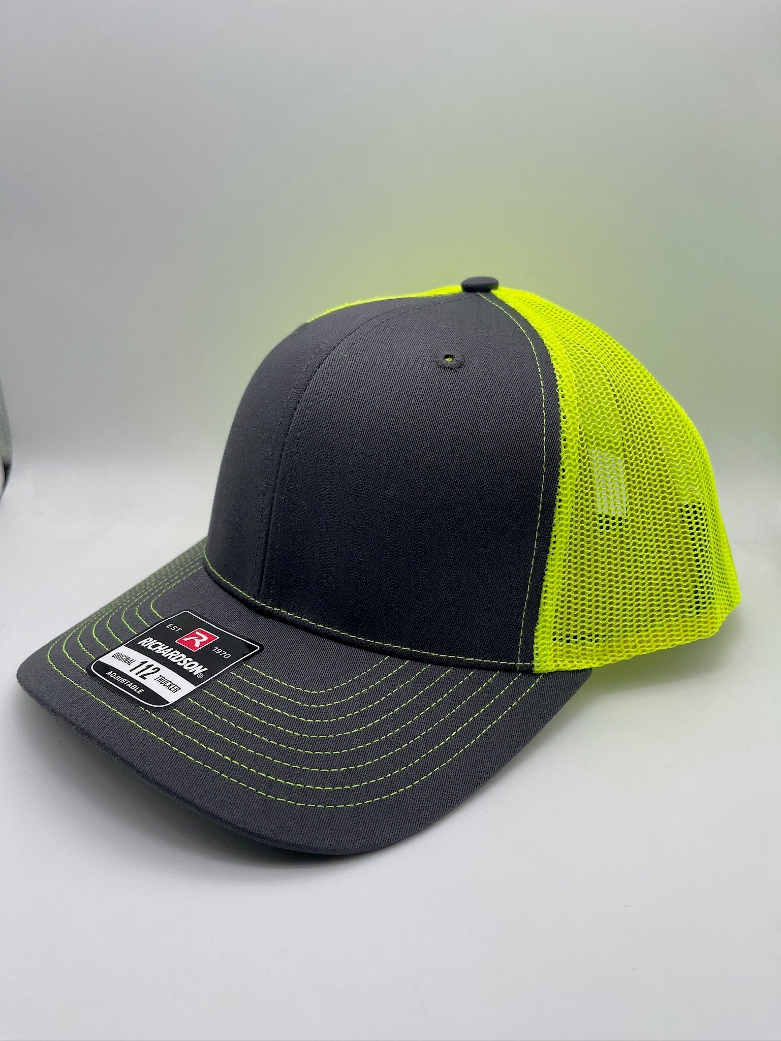 Salmon Fishing SnapBack Adjustable Hat with multiple hat color options