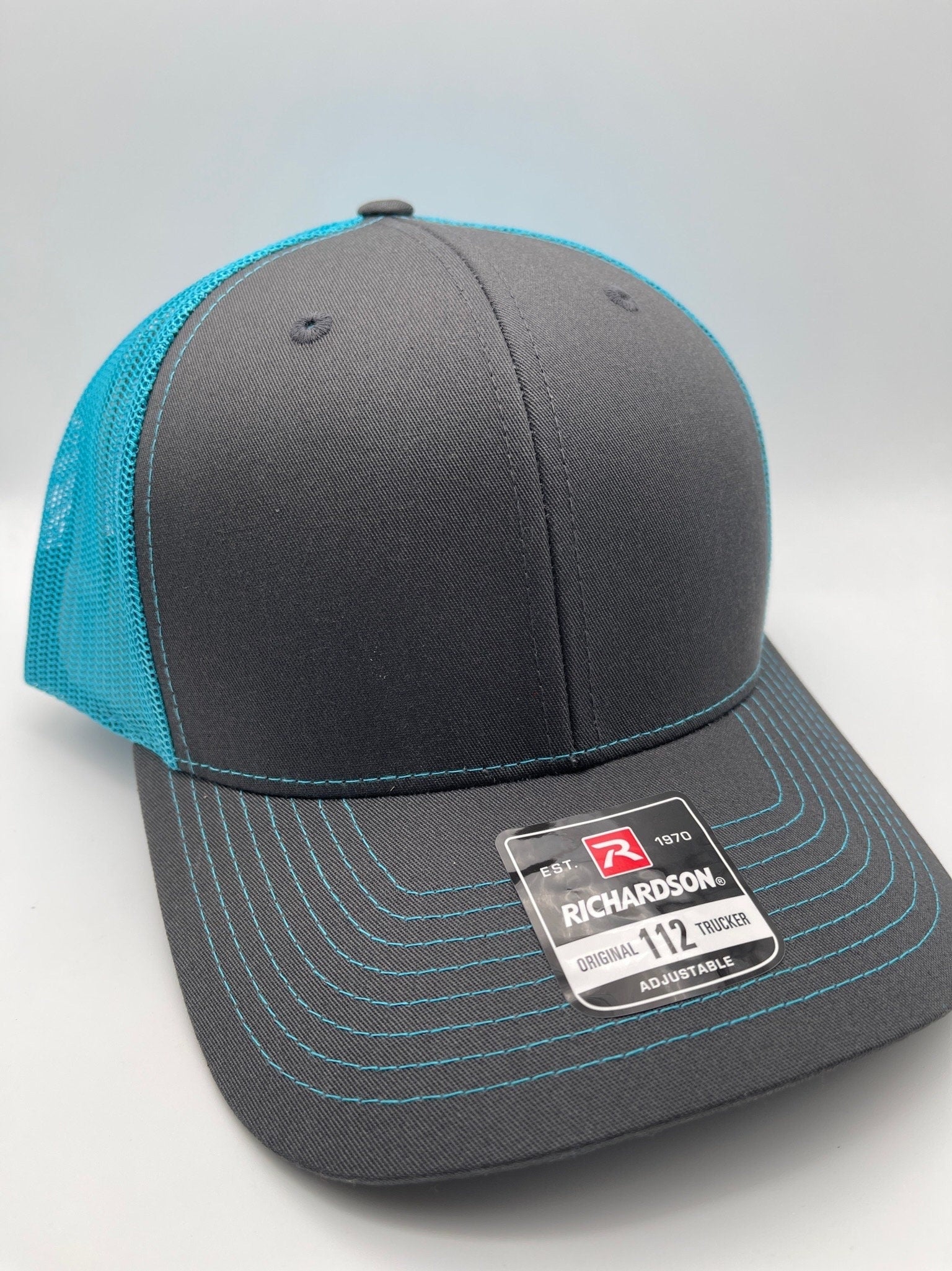 Salmon Fishing SnapBack Adjustable Hat with multiple hat color options