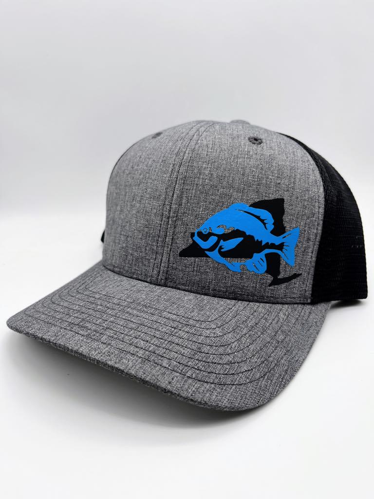 Bluegill Snapback Adjustable Hat with Multiple Hat Color Options | Sunfish |