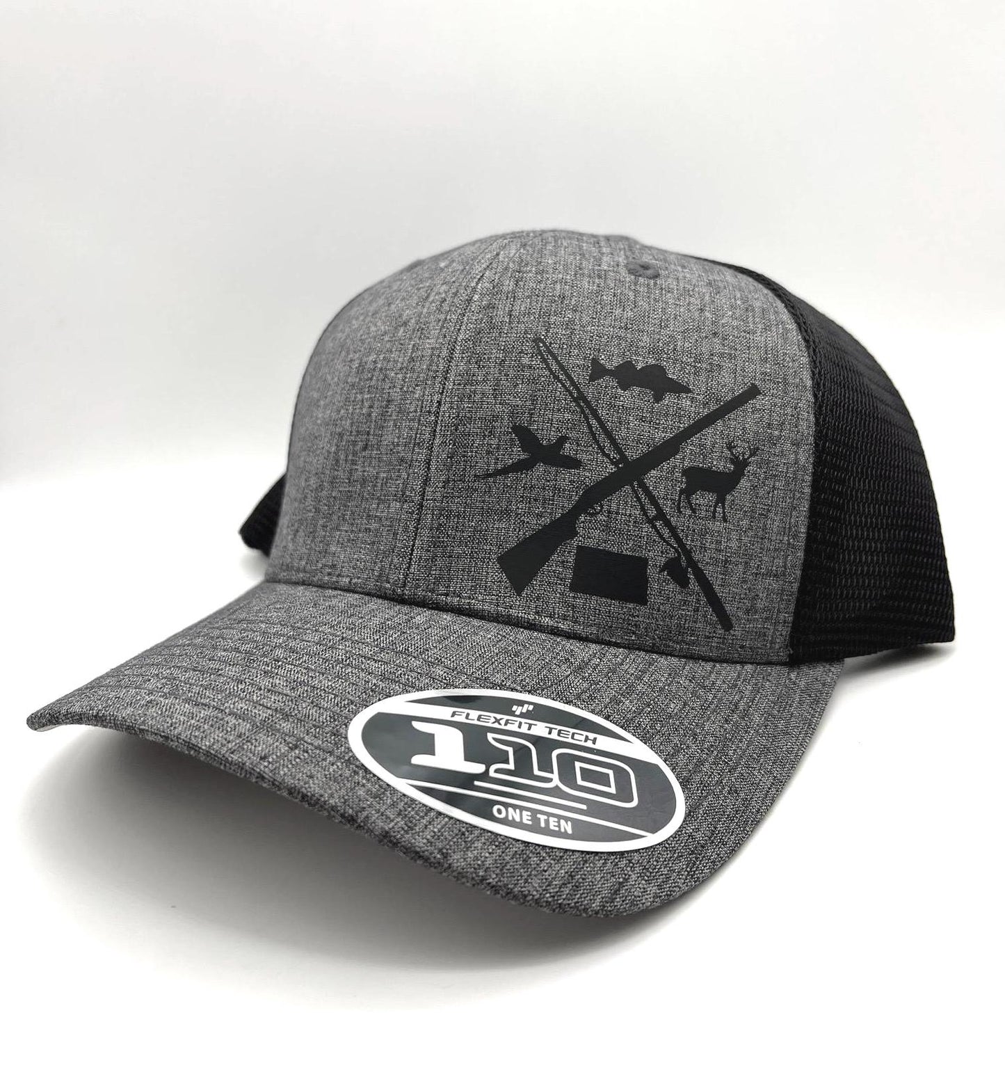 State Pheasant/Buck/Walleye Snap Back Adjustable Hat Hunting and Fishing