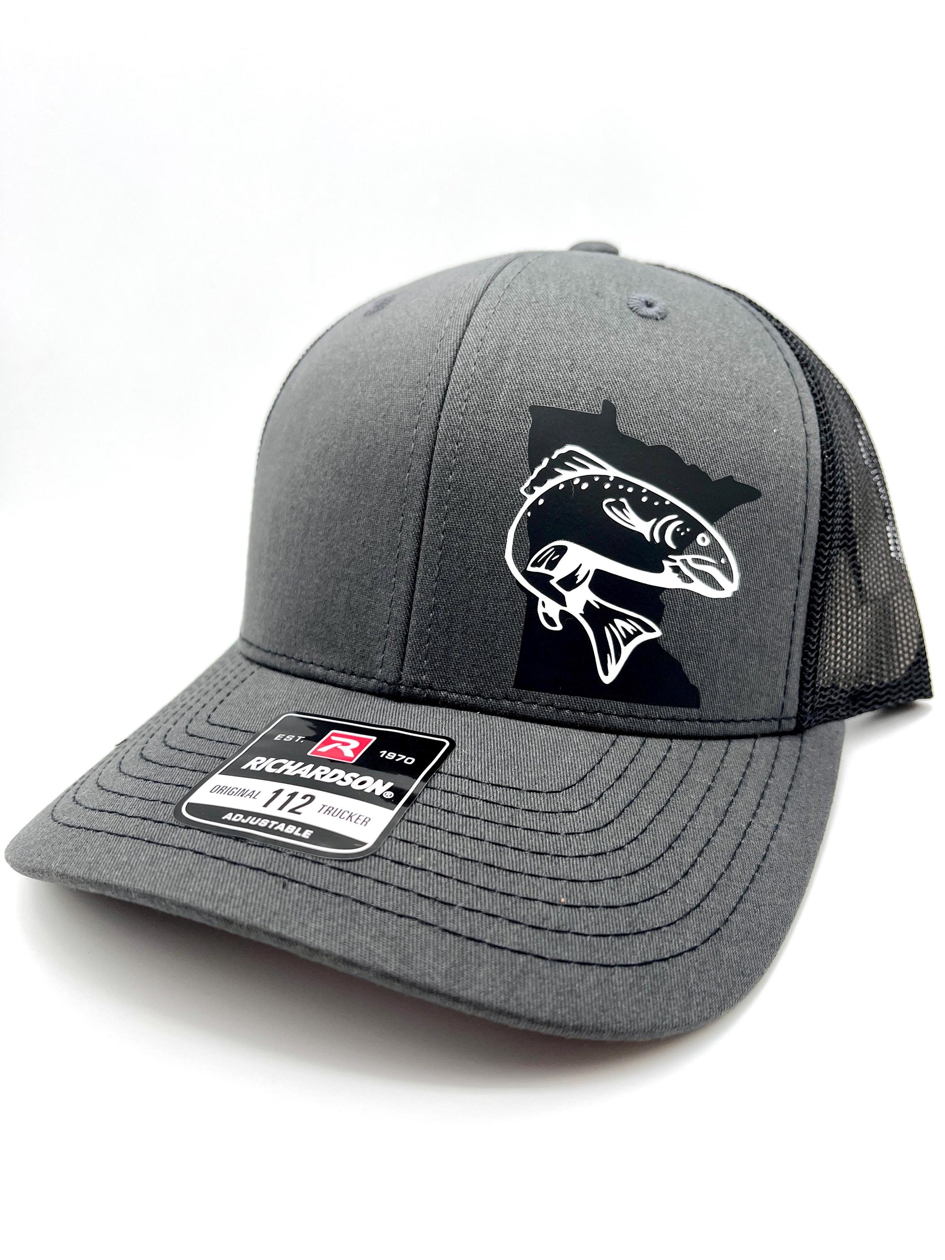 Trout Fishing Snap Back Adjustable Hat with Multiple Hat Options