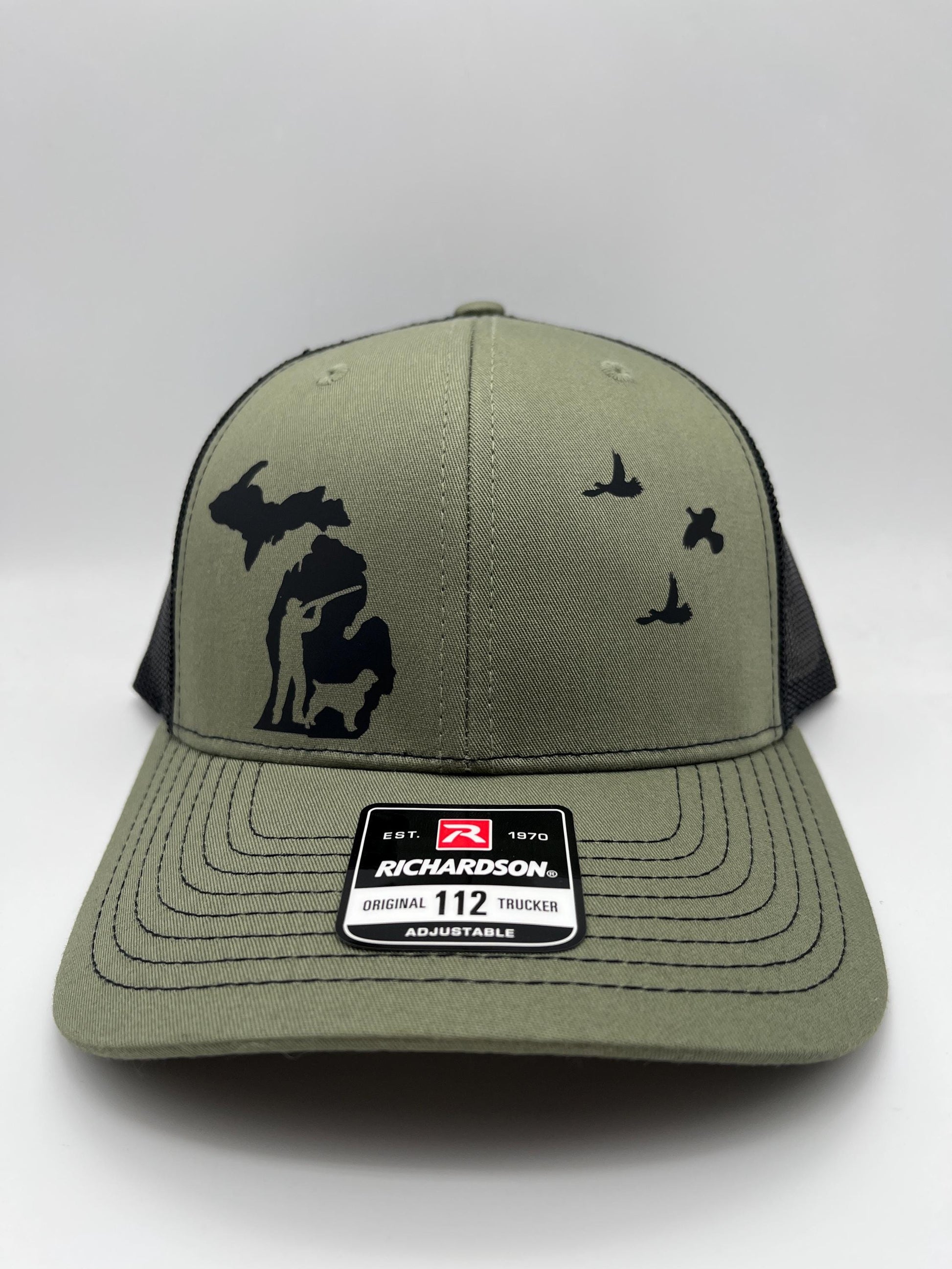 Any State Grouse Hunter Multiple Colors Snap Back Hat