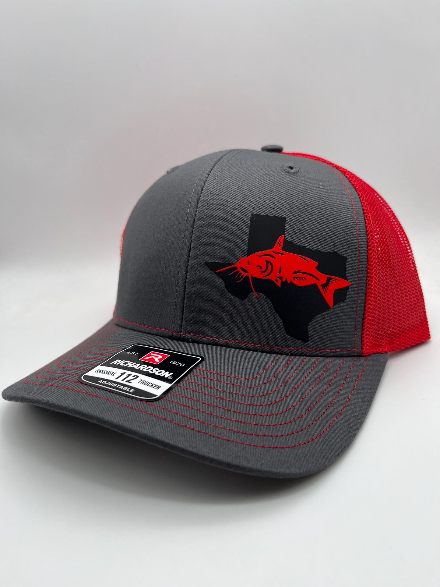 Catfish Fishing Snap Back Adjustable Hat with Multiple Hat Options