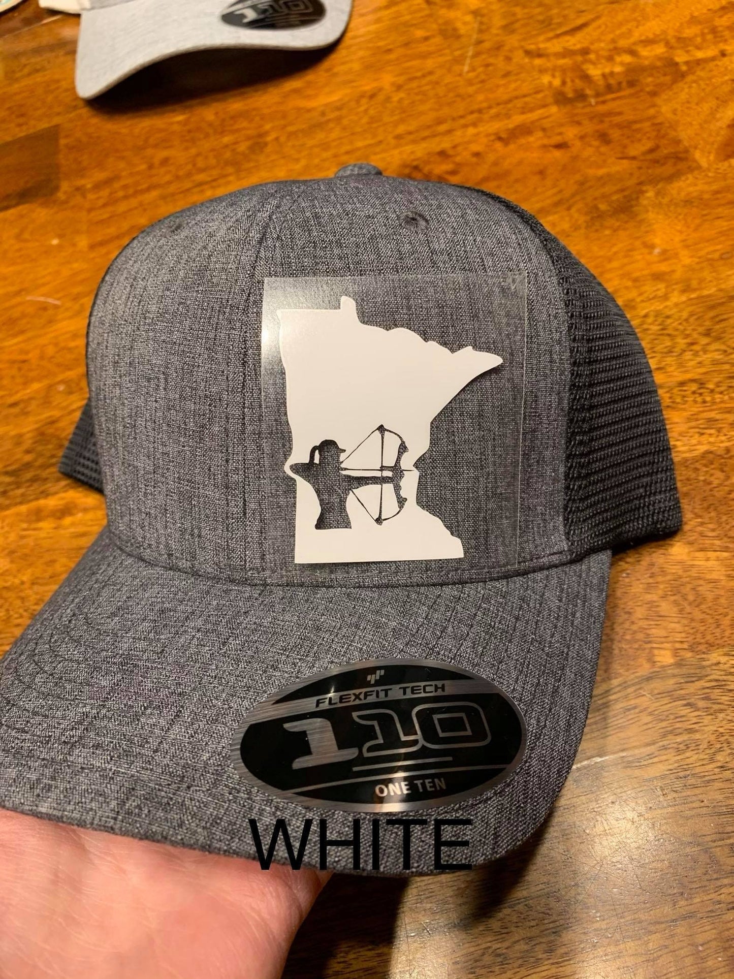 Any State Women's Archery Dark Gray/Black Flexfit Snapback Hat
