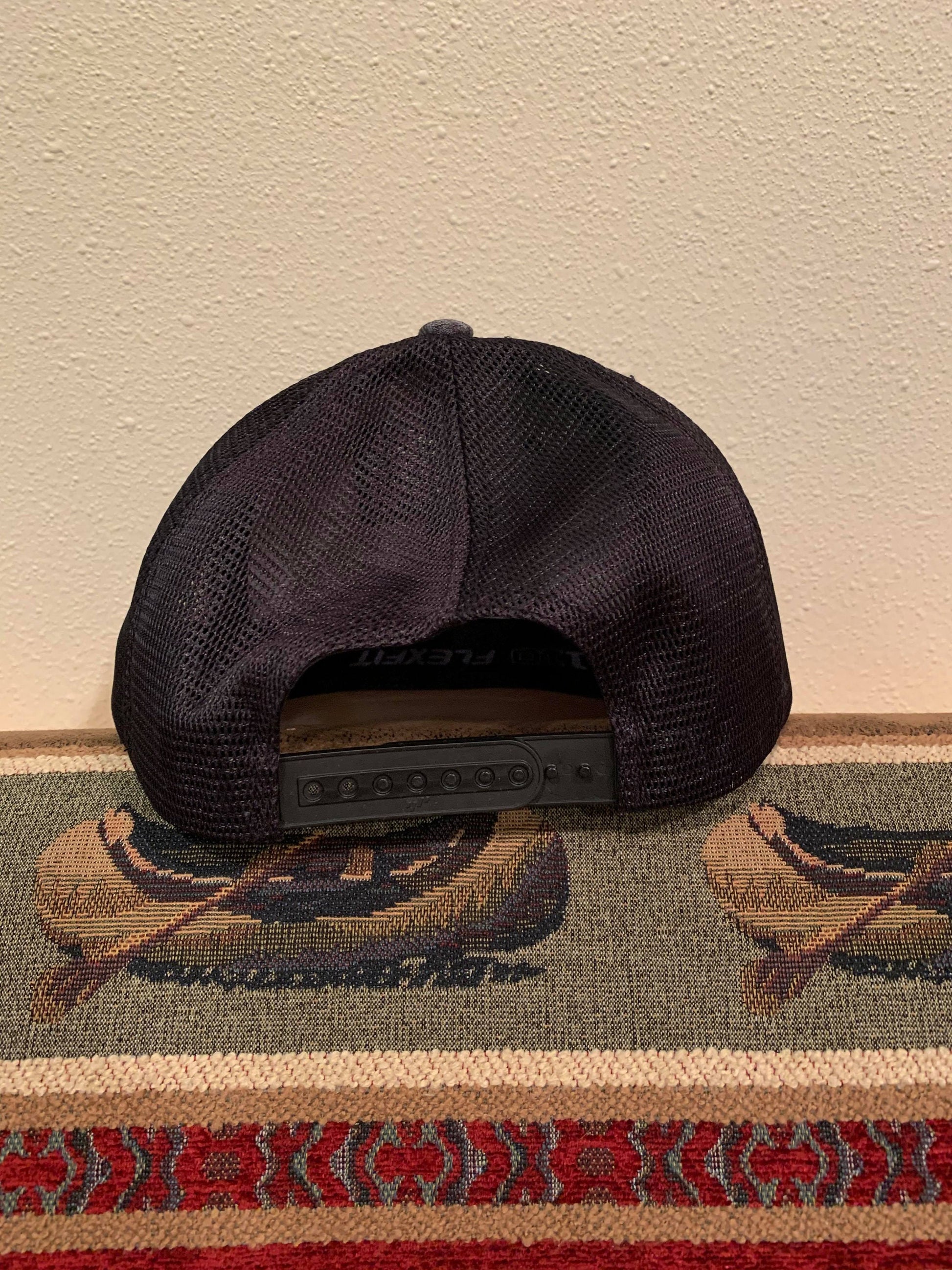 Any State Women's Archery Dark Gray/Black Flexfit Snapback Hat