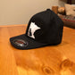 Any State Coyote Hunter Black Flexfit Fitted Hat
