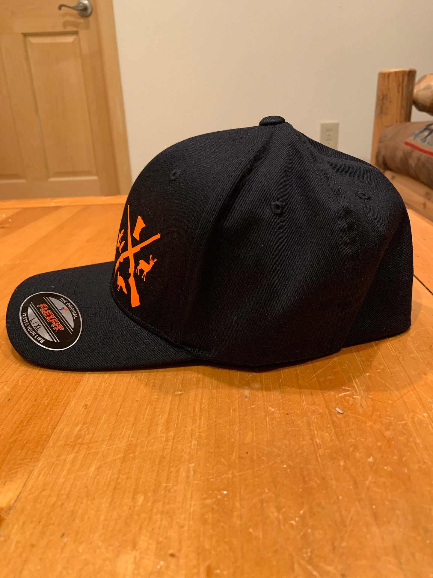 Any State Sportsman deer/turkey/duck Fitted Flexfit Hunting Hat