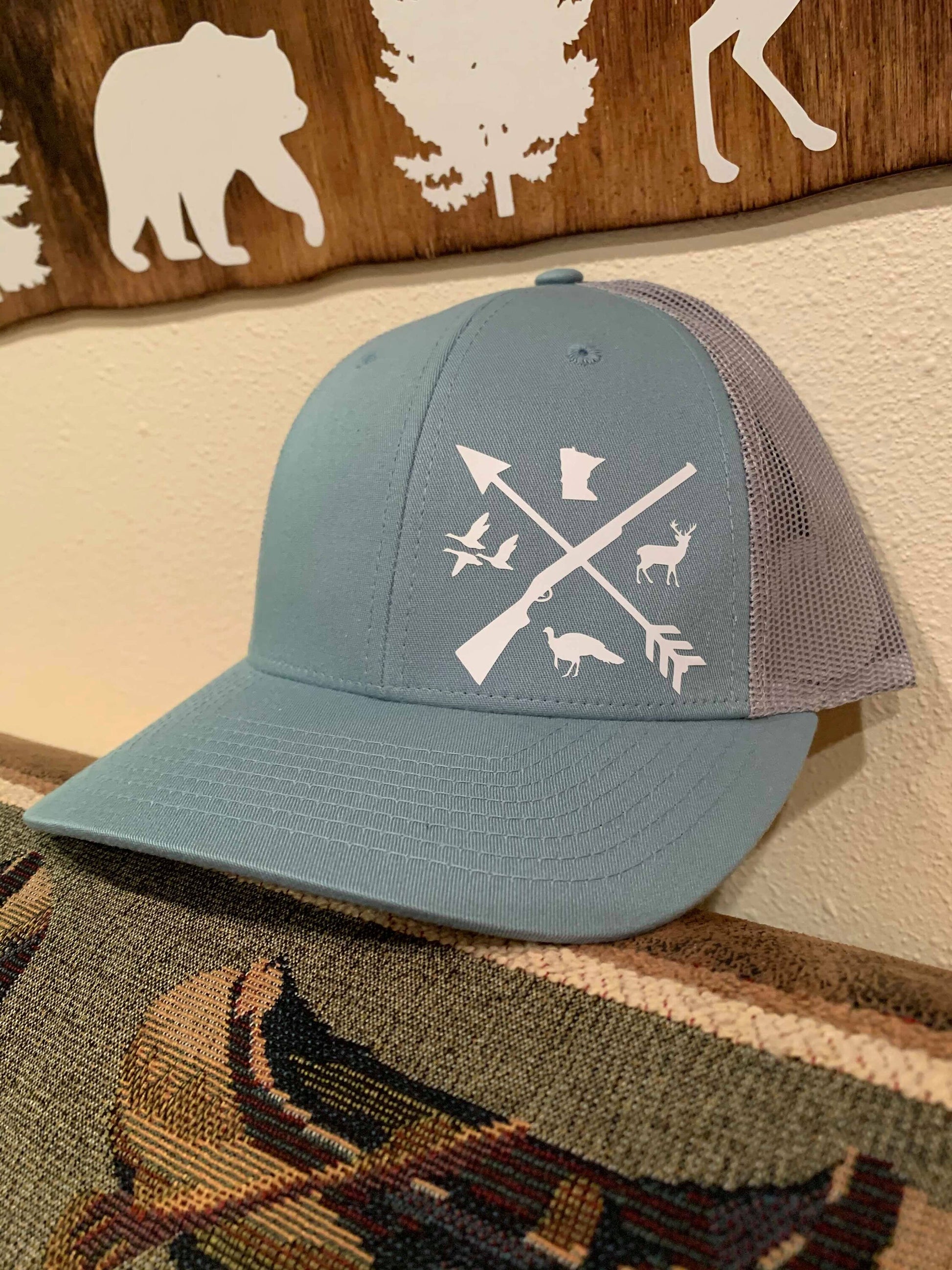 Minnesota Waterfowl/Turkey/Deer Sportsmen Hat