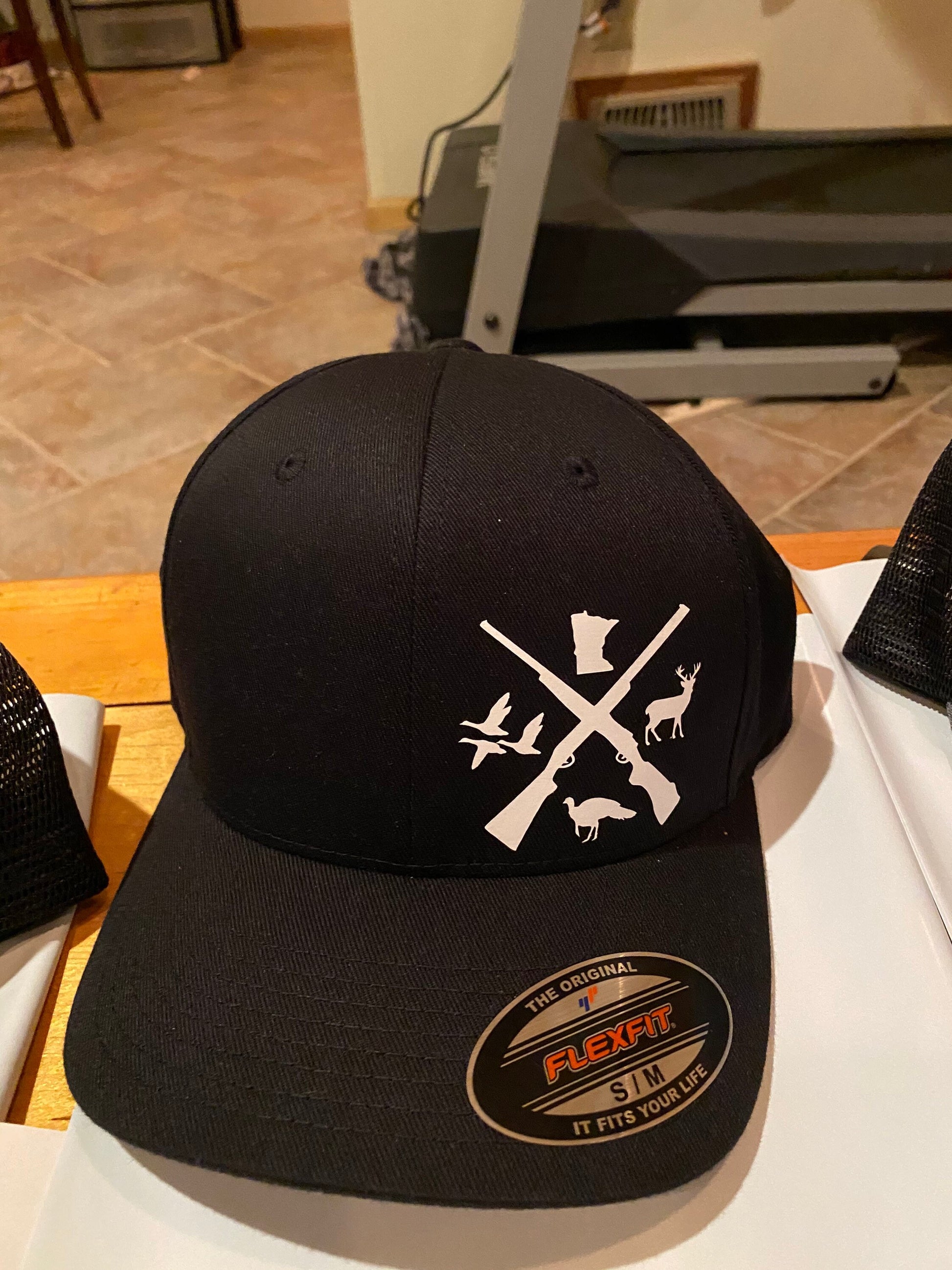 Any State Sportsman deer/turkey/duck Fitted Flexfit Hunting Hat