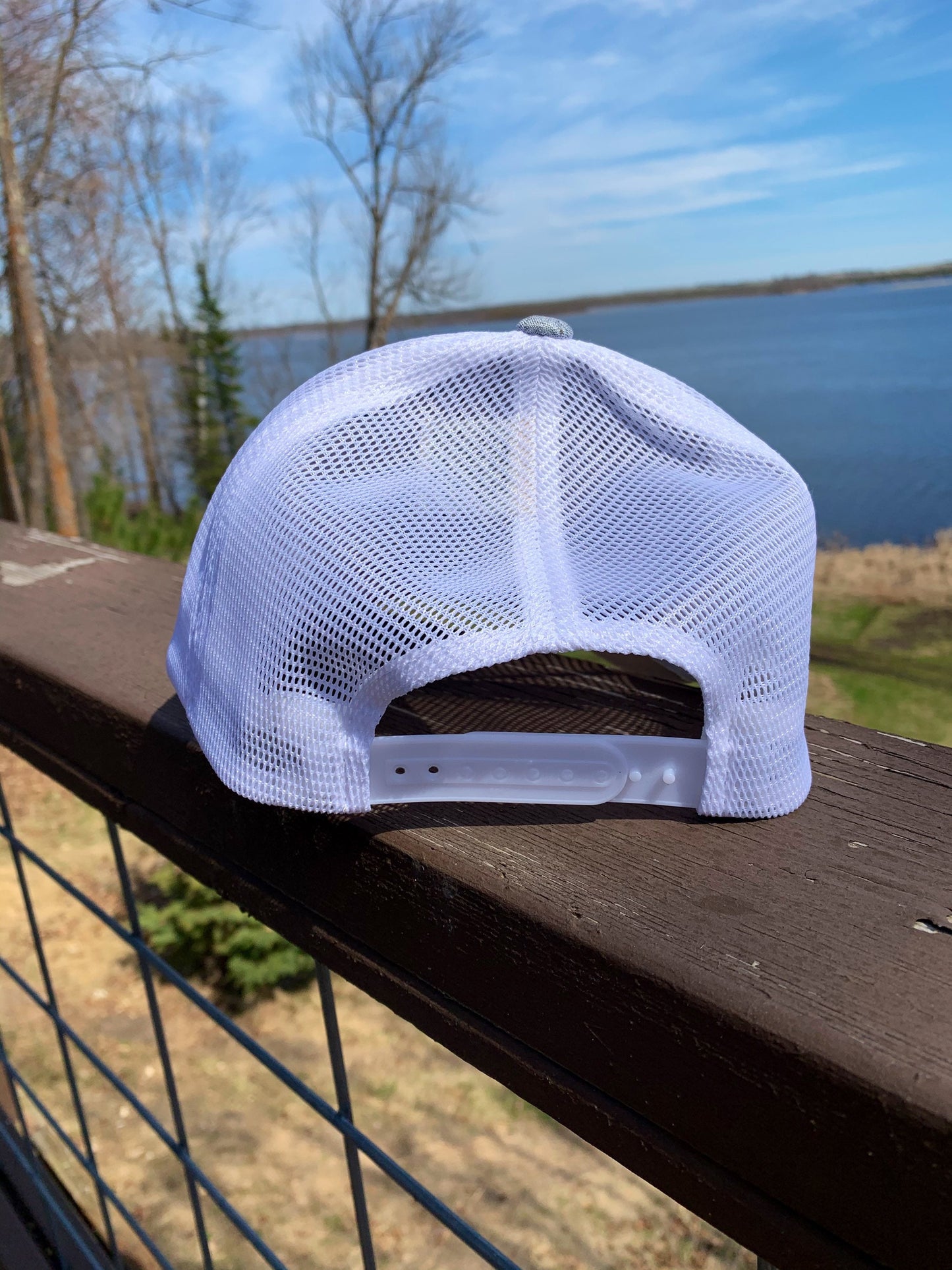 ANY STATE Summer Fishing Snapback Adjustable Hat in Multiple Color Options/Flexfit/Richardson