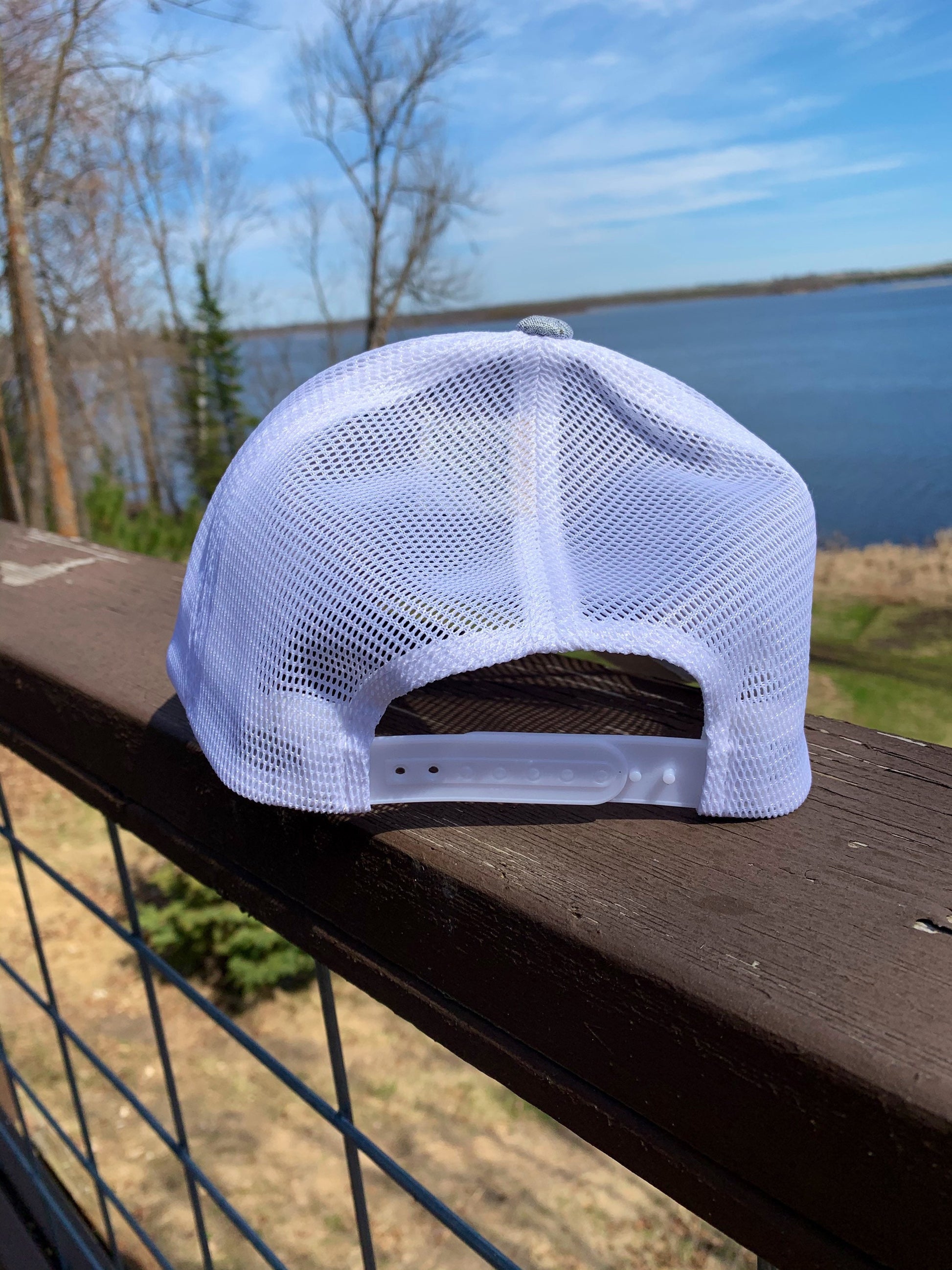 ANY STATE Summer Fishing Snapback Adjustable Hat in Multiple Color Options/Flexfit/Richardson