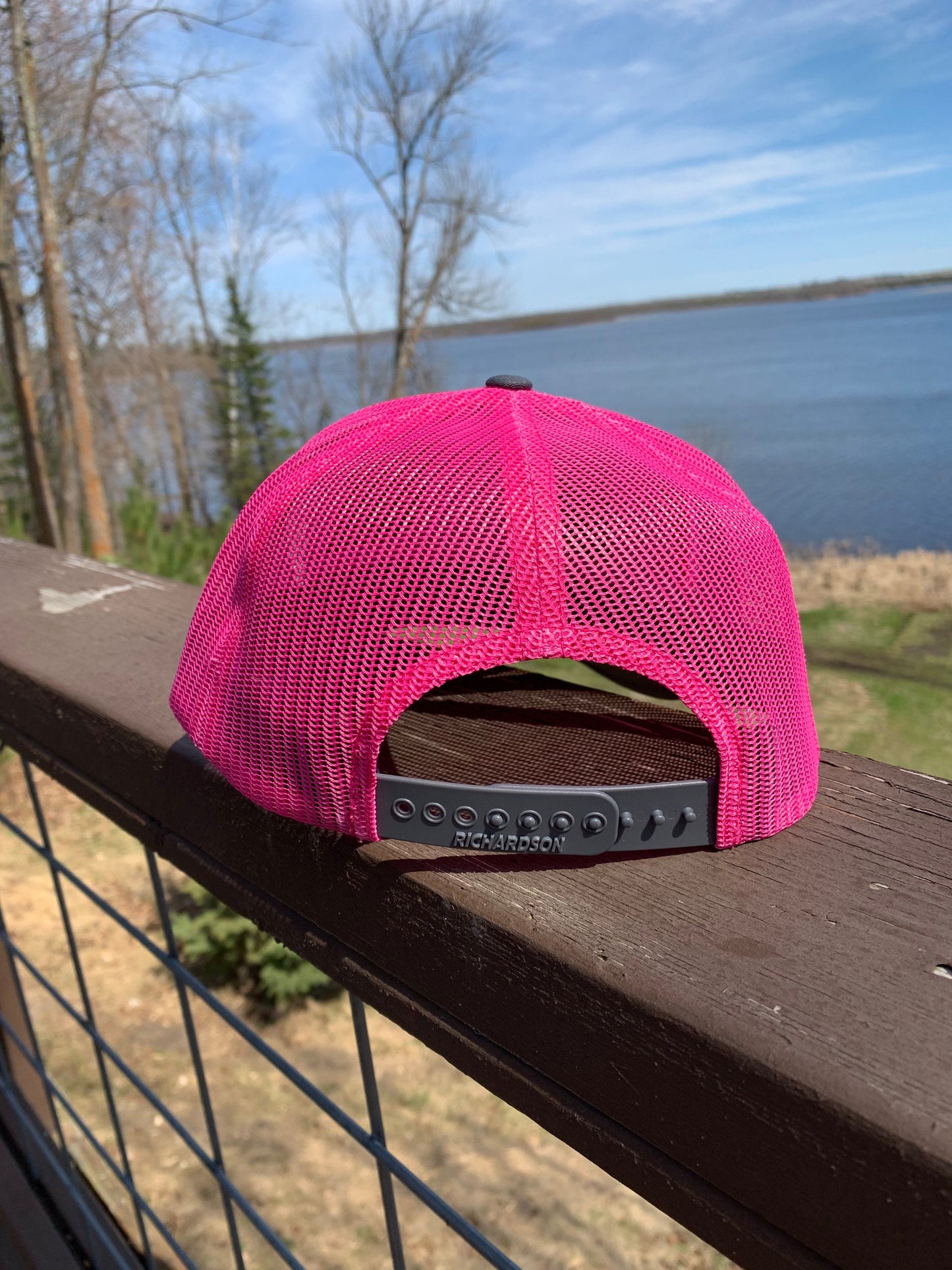 ANY STATE Summer Fishing Snapback Adjustable Hat in Multiple Color Options