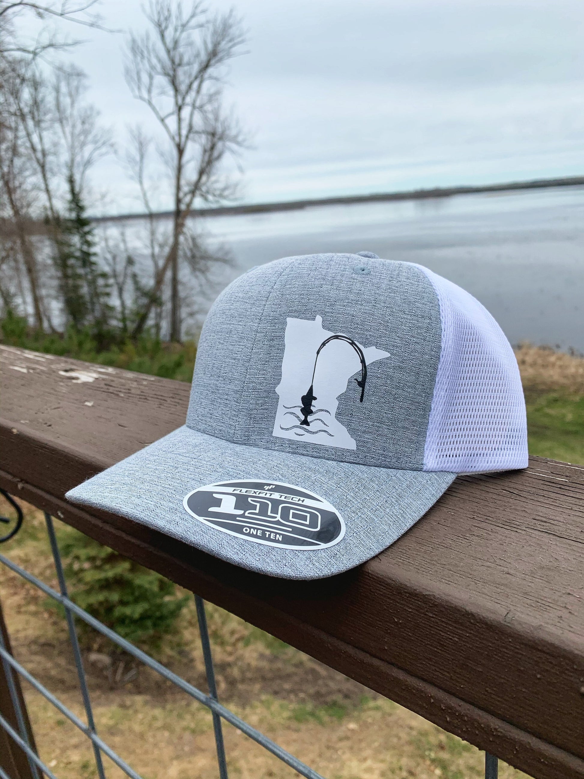 ANY STATE Summer Fishing Snapback Adjustable Hat in Multiple Color Options/Flexfit/Richardson