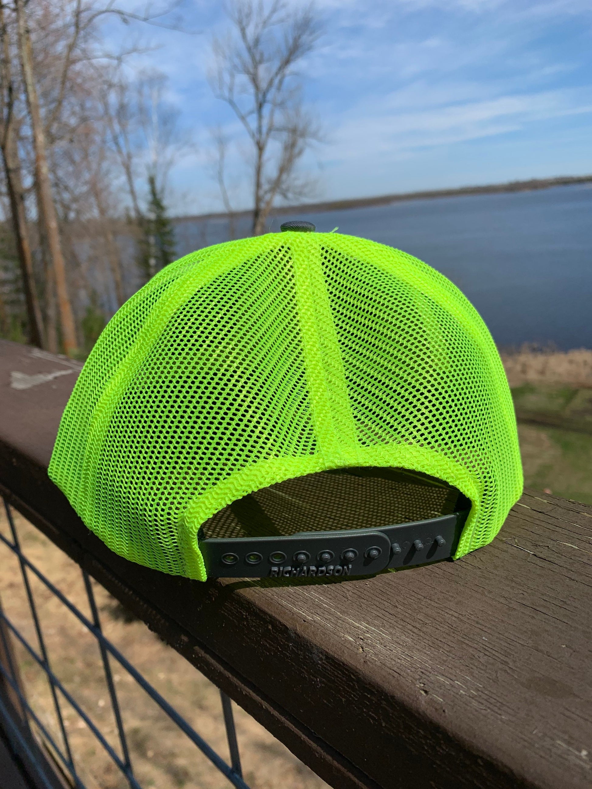 ANY STATE Summer Fishing Snapback Adjustable Hat in Multiple Color Options