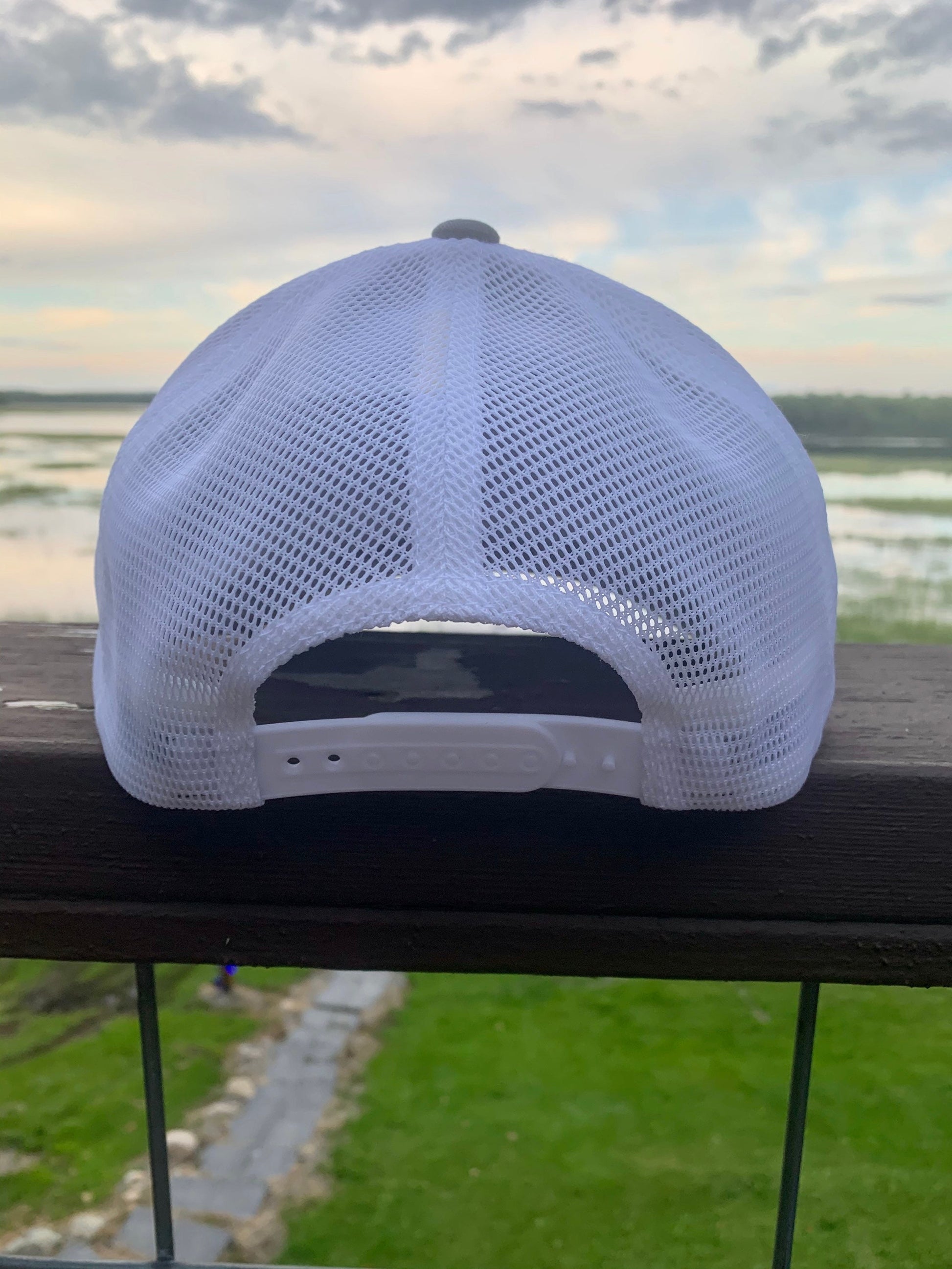 Beaver Trapping Flexfit Snap Back Hat