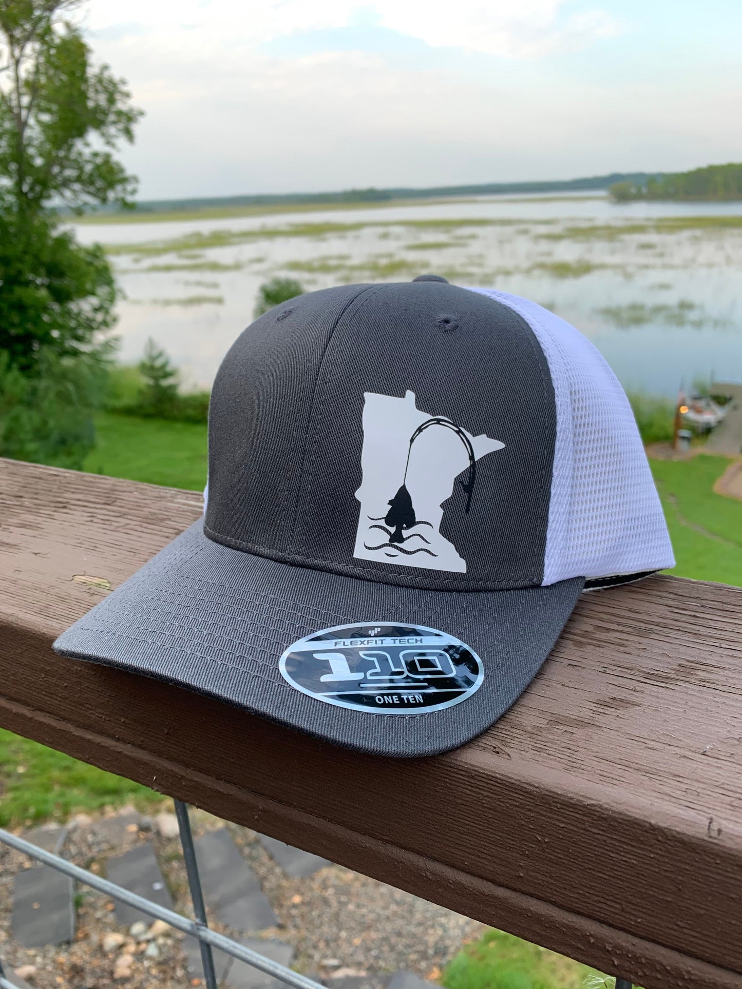 ANY STATE Summer Fishing Snapback Adjustable Hat in Multiple Color Options/Flexfit/Richardson