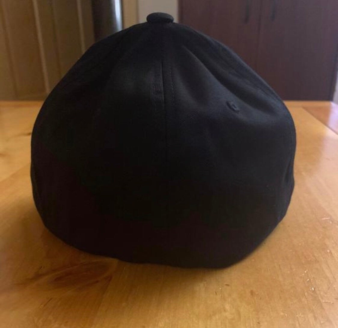 Any State Deer Bowhunting Flexfit Fitted Black Hat