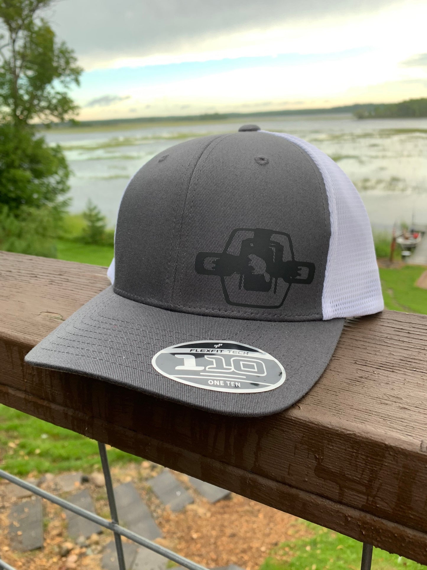 Beaver Trapping Flexfit Snap Back Hat