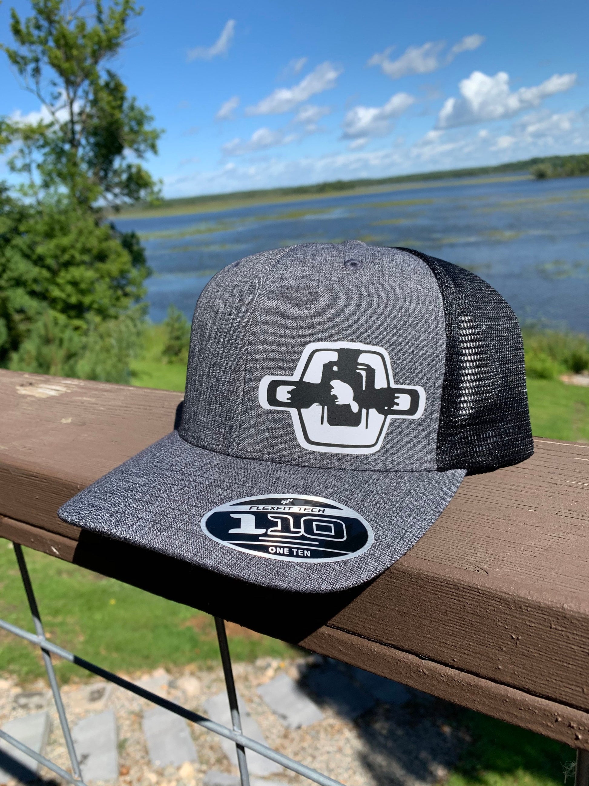 Beaver Trapping Flexfit Snap Back Hat