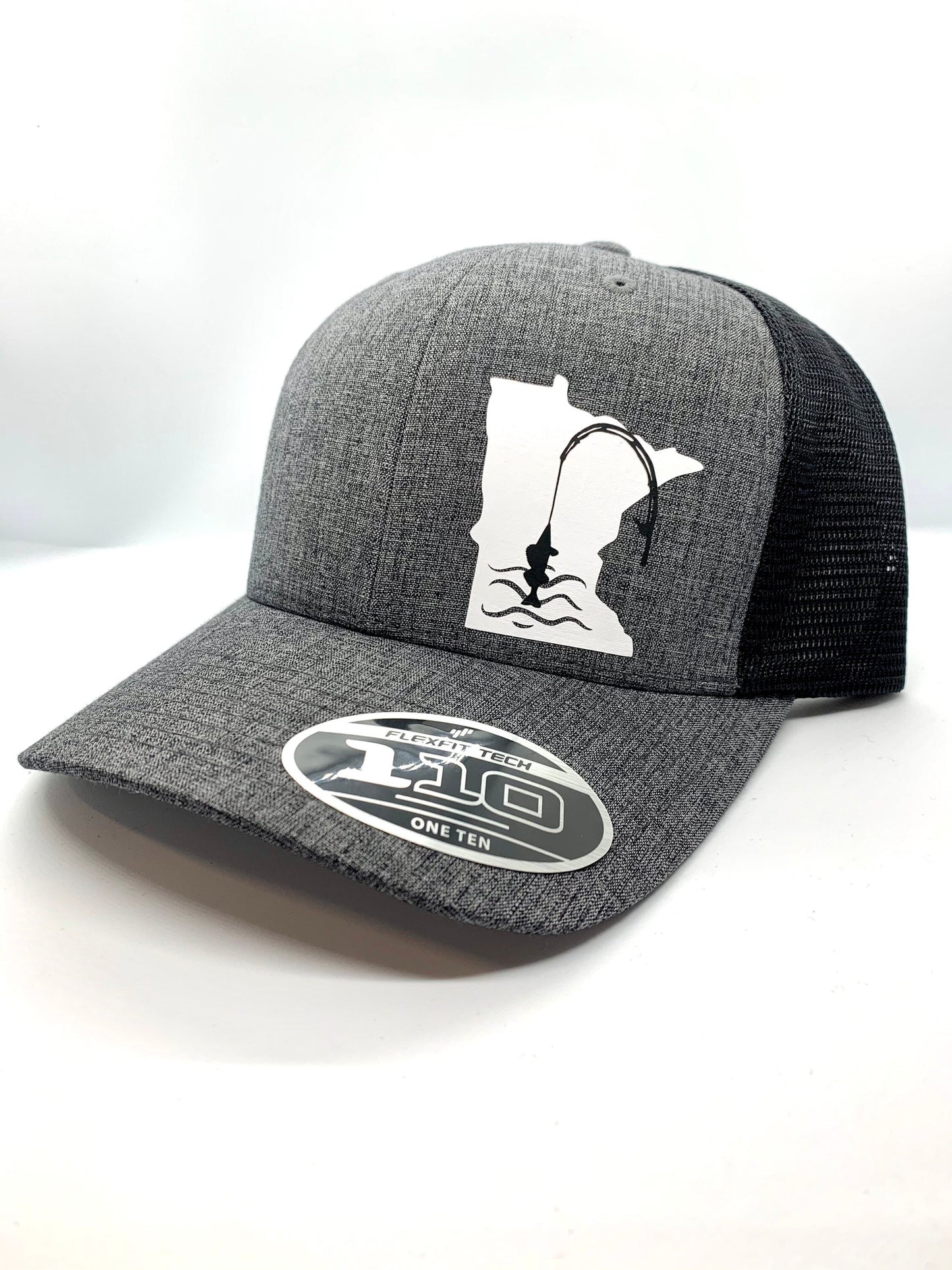 ANY STATE Summer Fishing Snapback Adjustable Hat in Multiple Color Options/Flexfit/Richardson