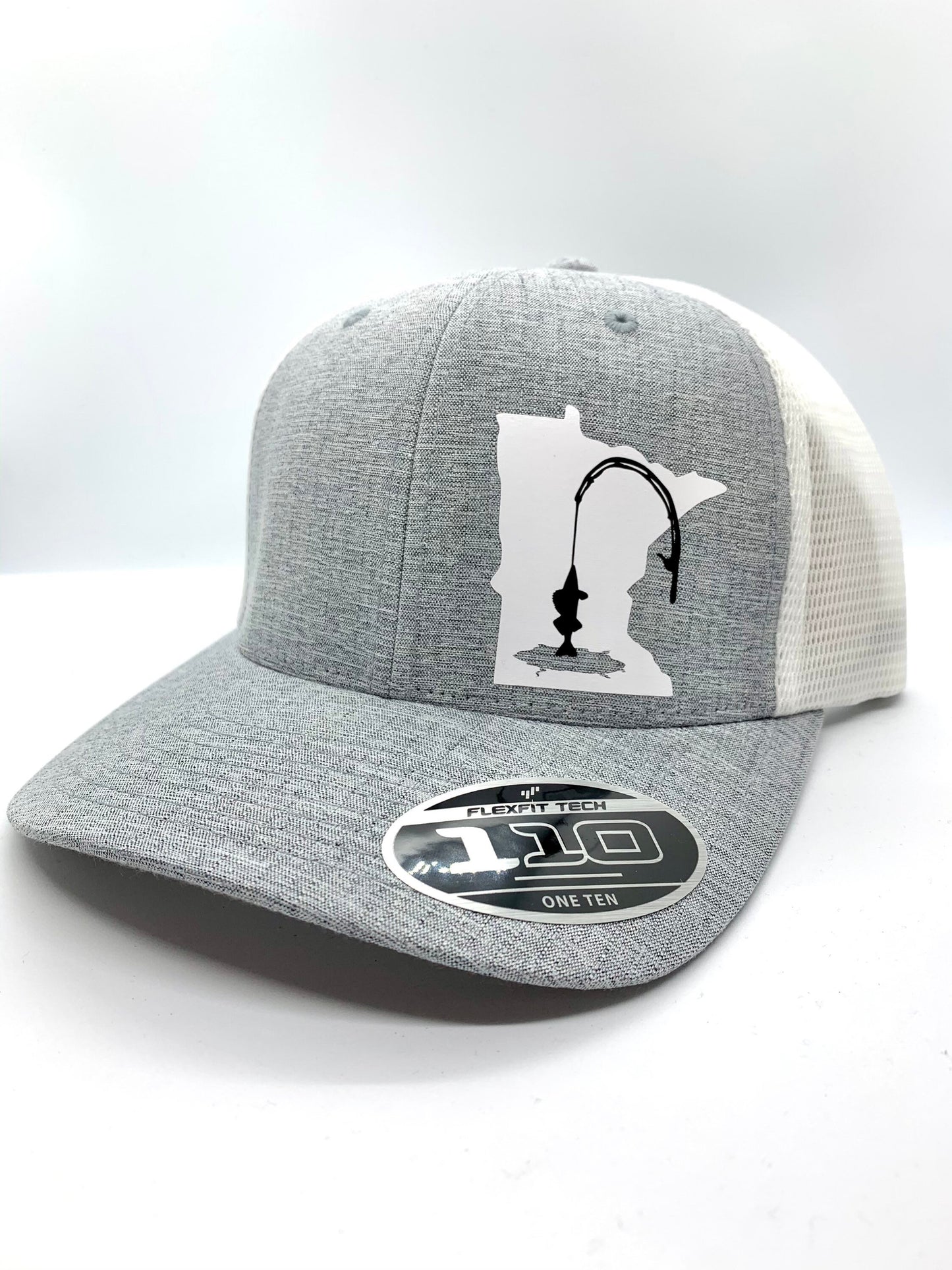 ANY STATE Ice Fishing Snapback Adjustable Hat in Multiple Color Options | Crappie | Walleye