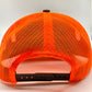 Any State Deer Hunting Firearm Blaze Orange or Charcoal/Neon Orange Snap Back Hat