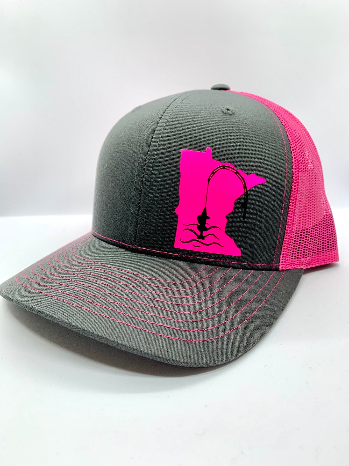 ANY STATE Summer Fishing Snapback Adjustable Hat in Multiple Color Options