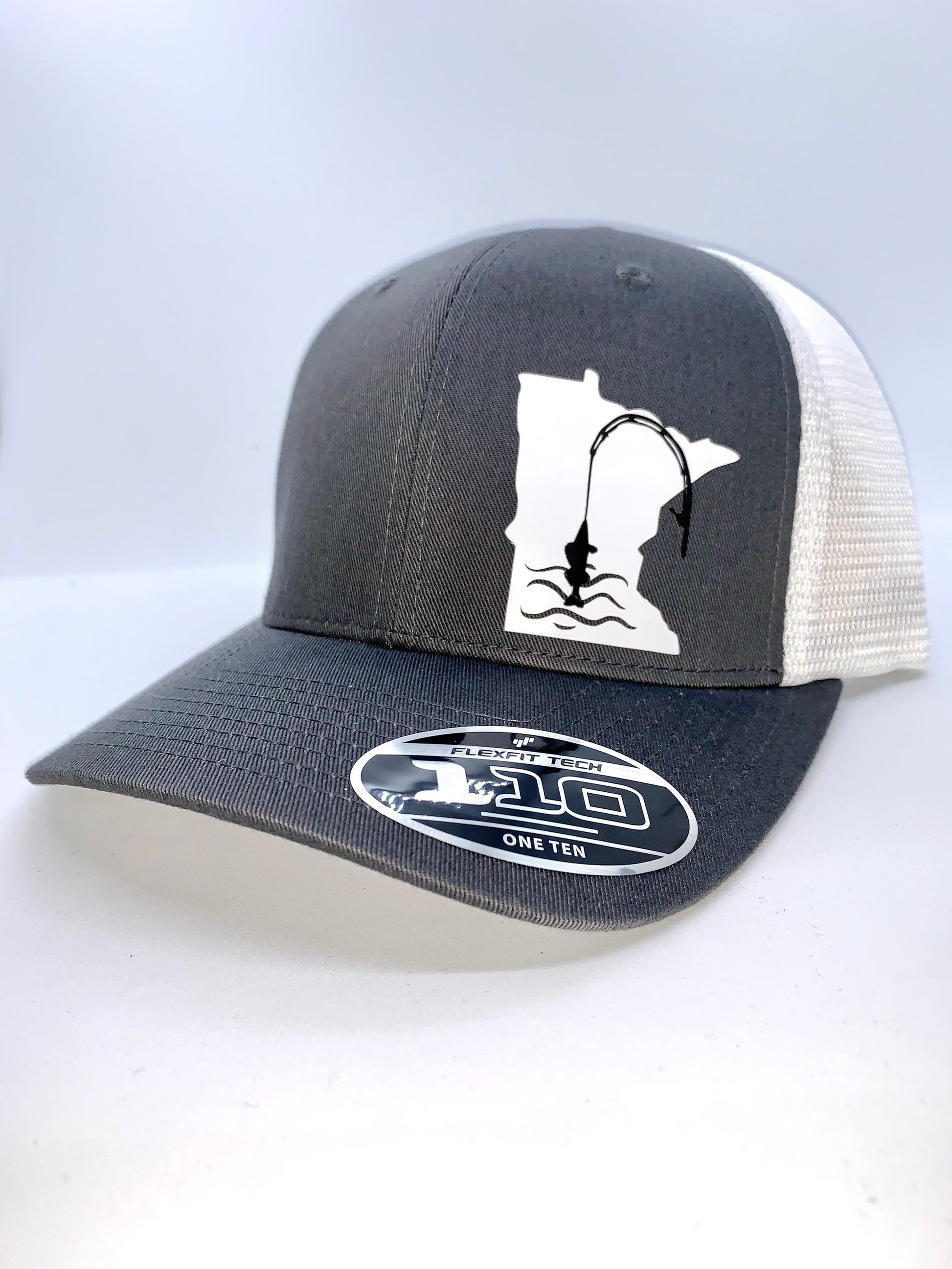 ANY STATE Summer Fishing Snapback Adjustable Hat in Multiple Color Options/Flexfit/Richardson